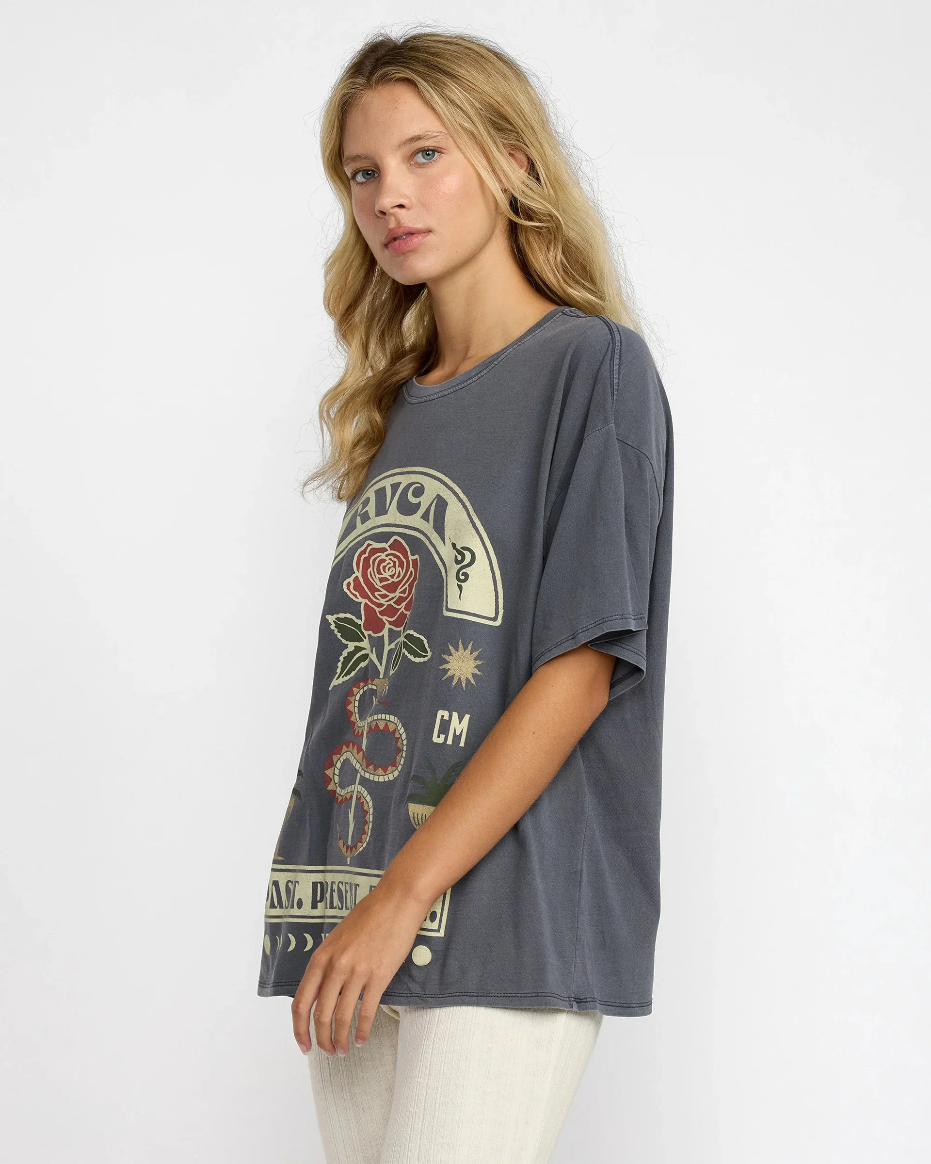 Baggie Tee II - Gravel - Image 5