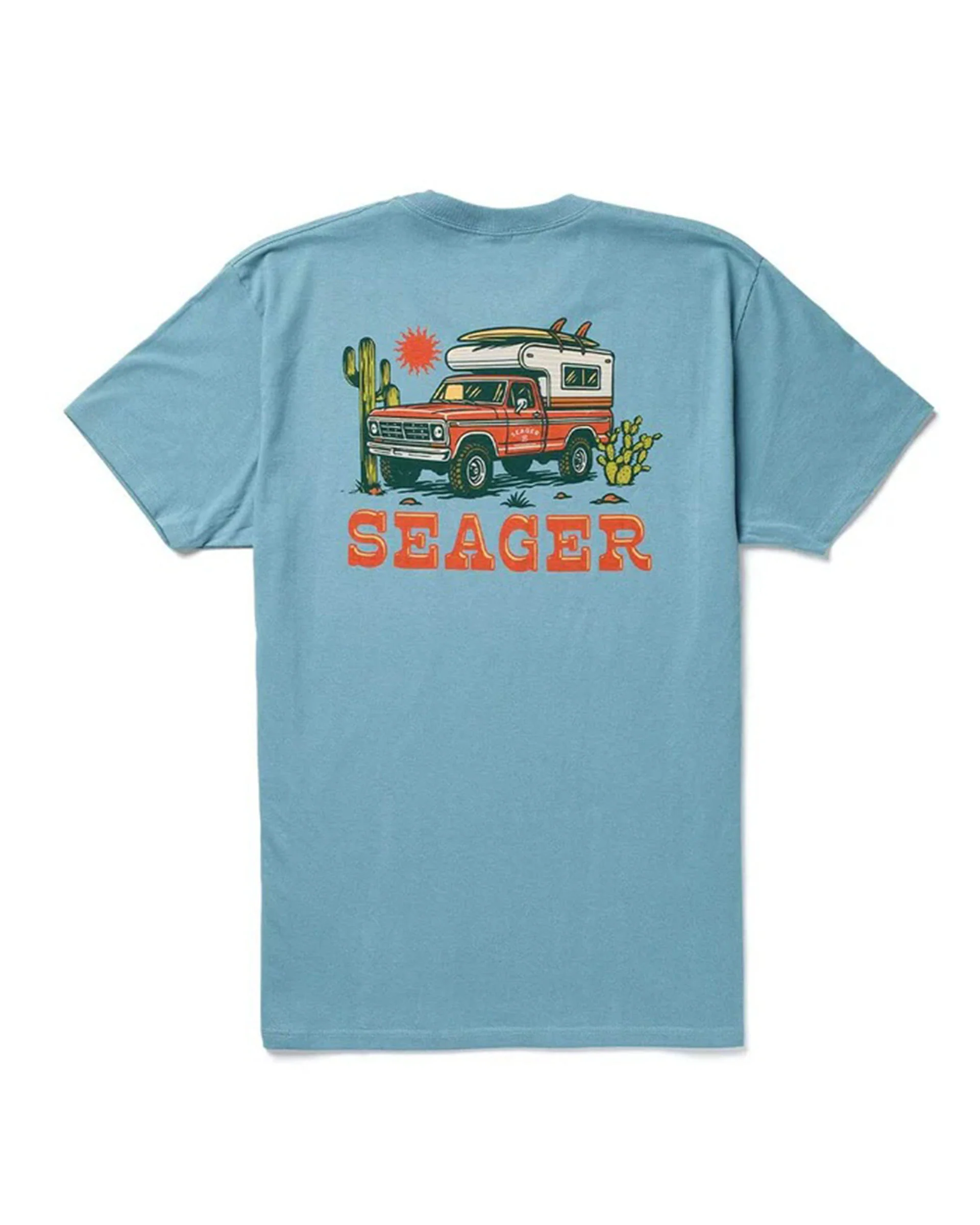 Baja S/S T-Shirt - Ocean Breeze