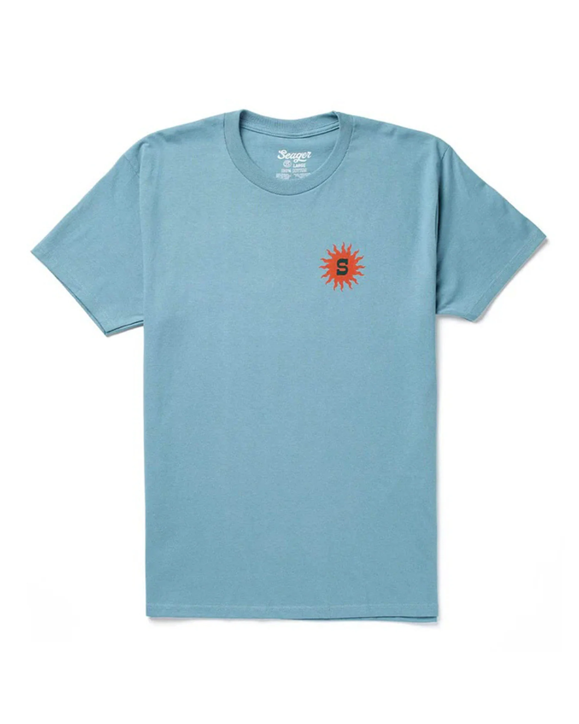 Baja S/S T-Shirt - Ocean Breeze - Image 2