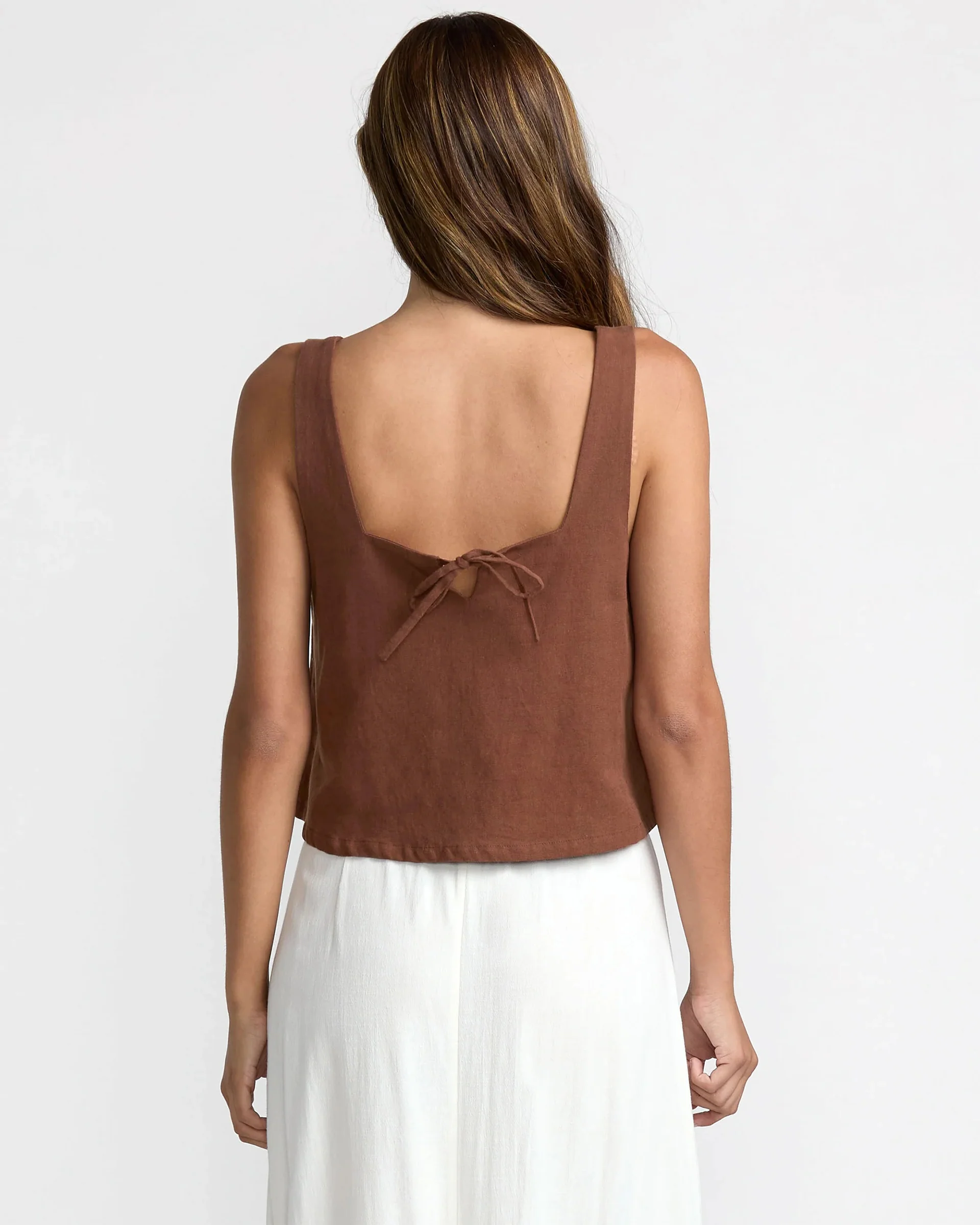 Baker Top - Mocha - Image 2