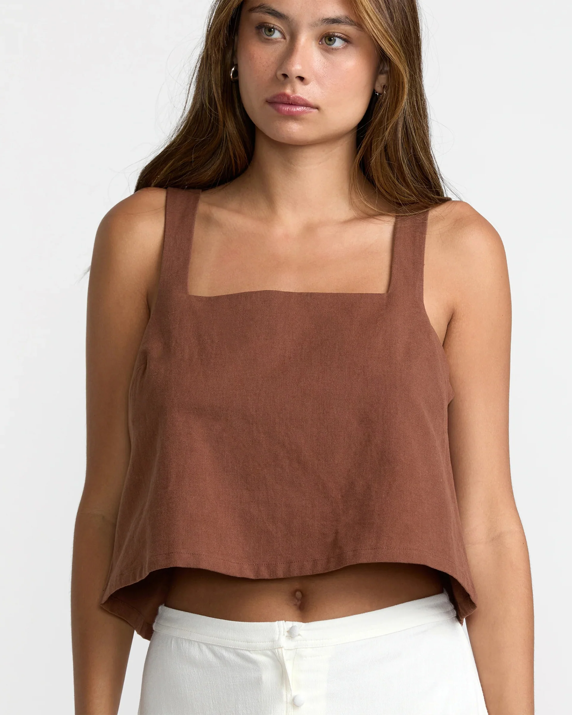 Baker Top - Mocha - Image 3