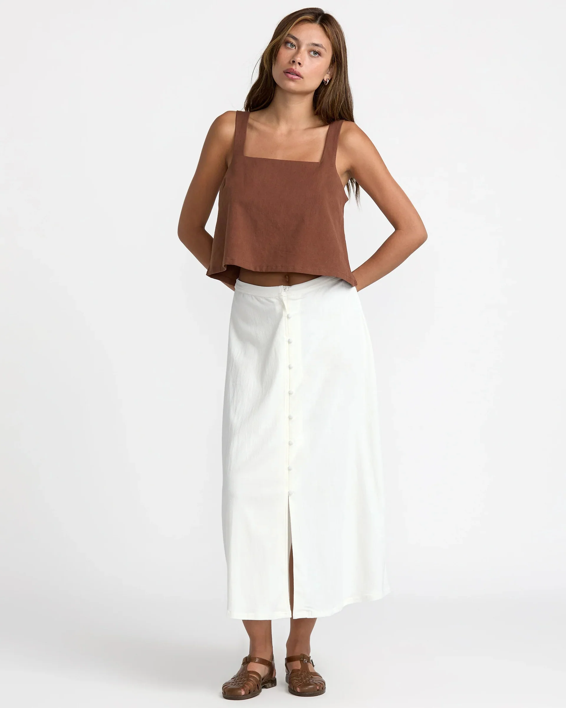 Baker Top - Mocha - Image 5