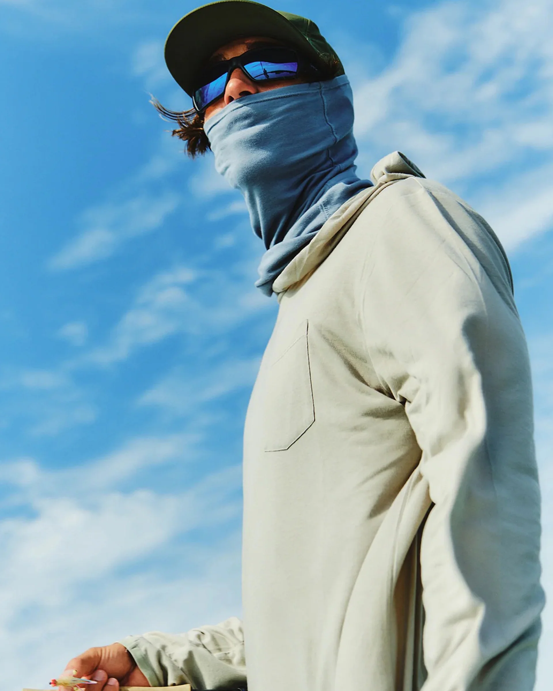 Bamboo Lightweight Hoodie - Fatigue - Image 5