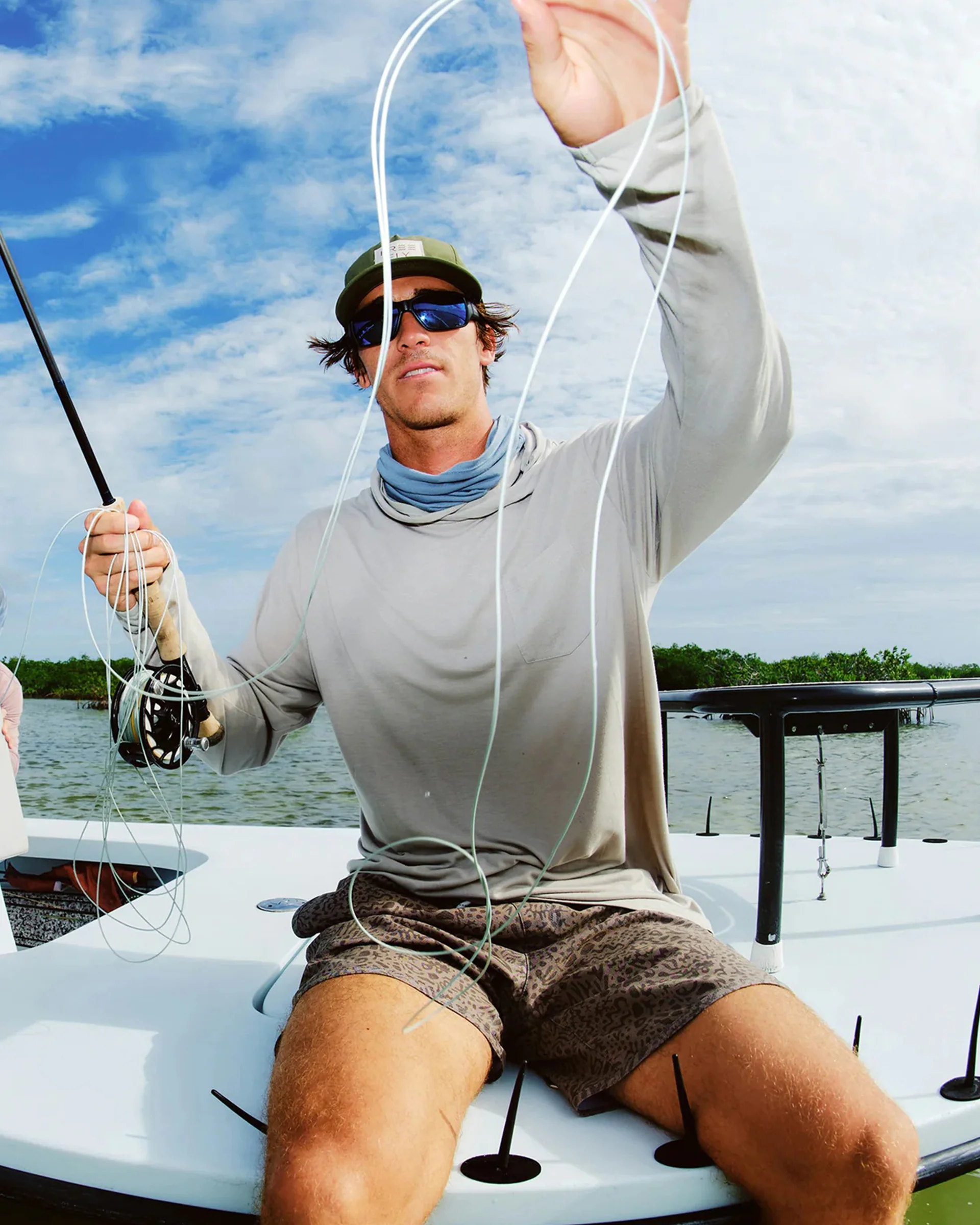 Bamboo Lightweight Hoodie - Storm Cloud - Image 5