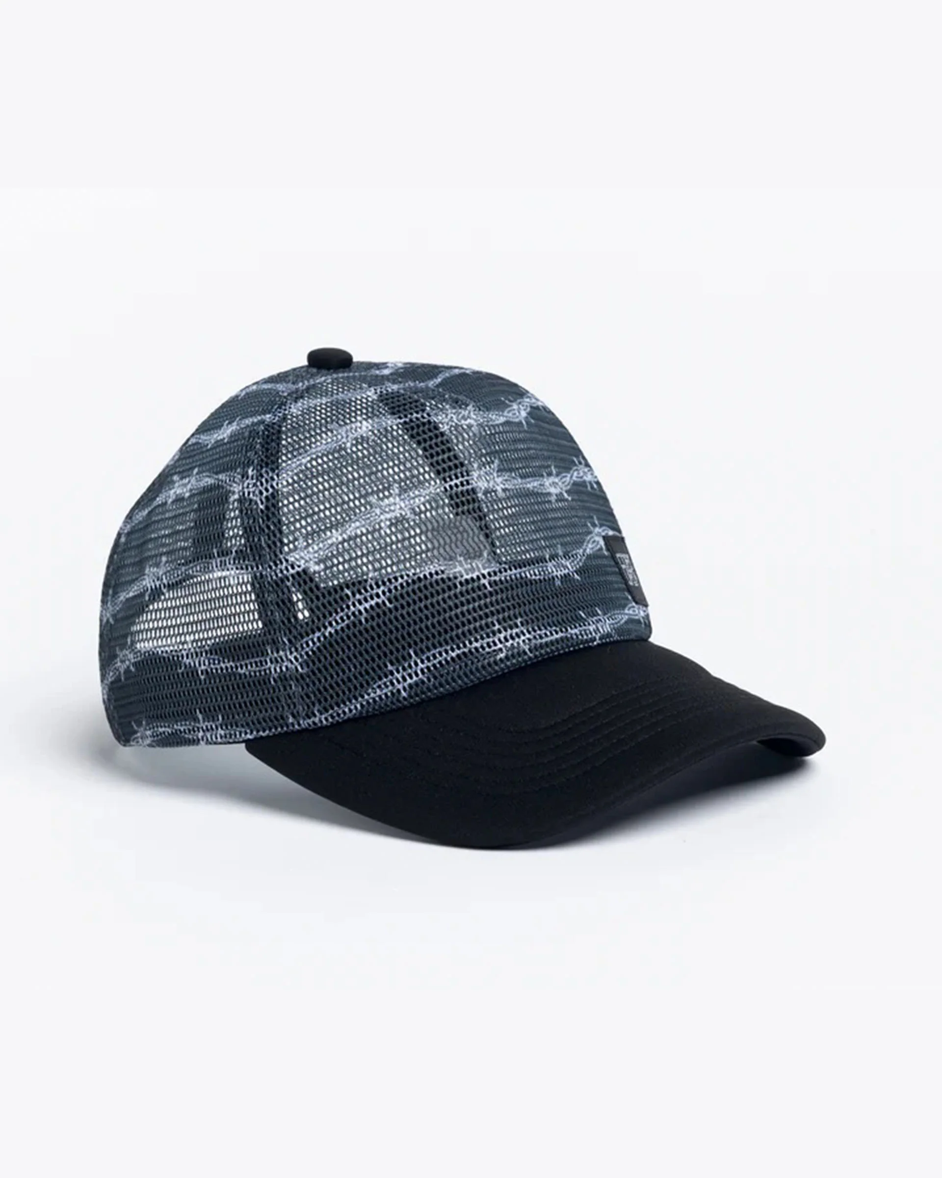 Barbed Trucker Hat - Black