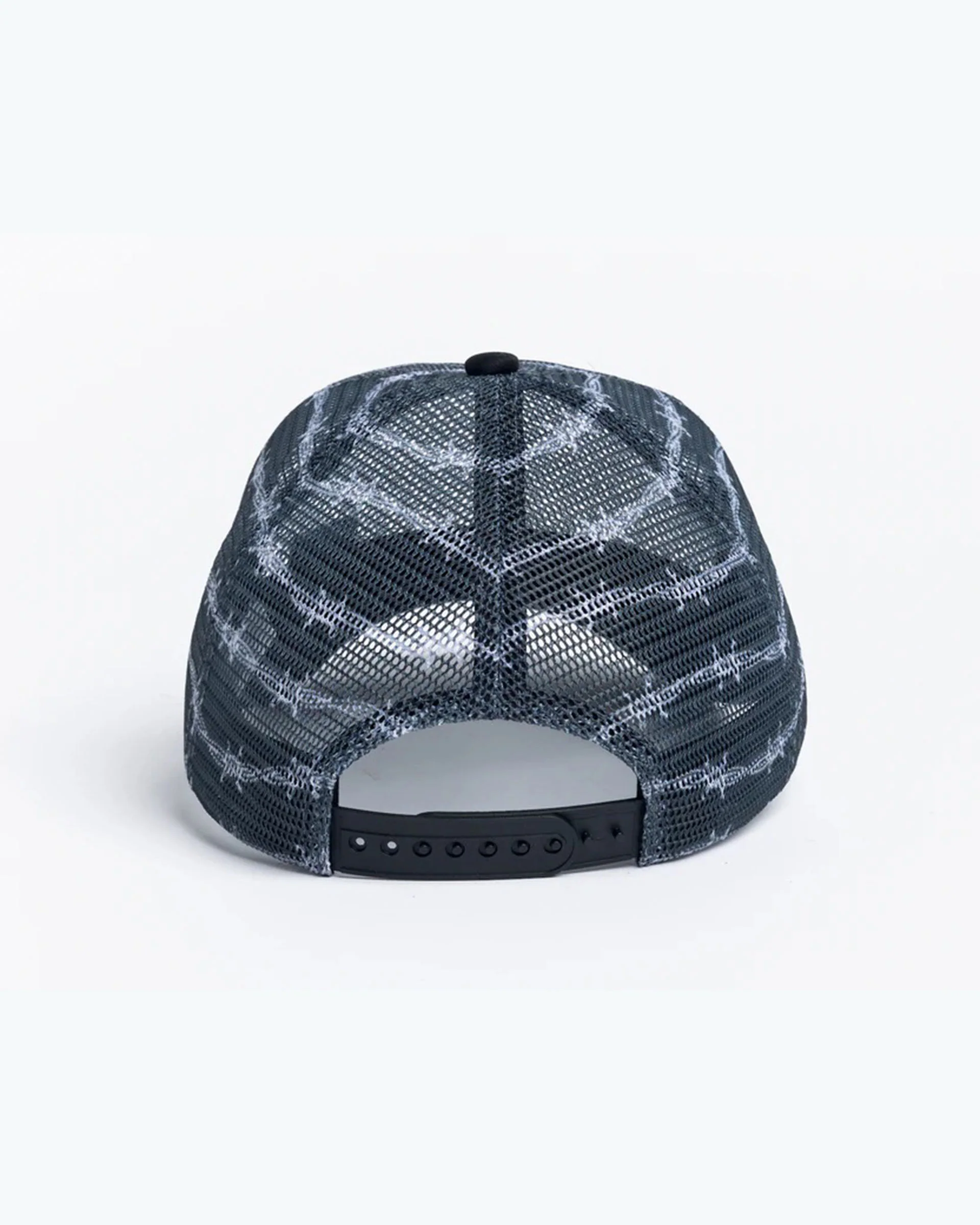 Barbed Trucker Hat - Black - Image 2