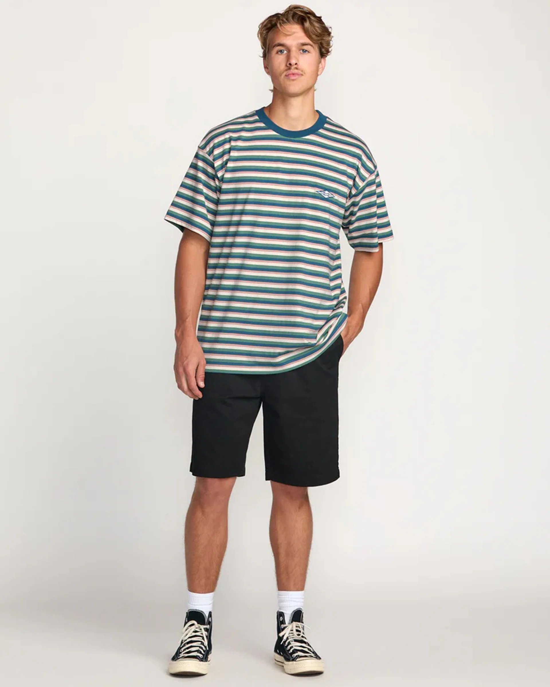 Baxter S/S T-Shirt - Deep Blue - Image 5