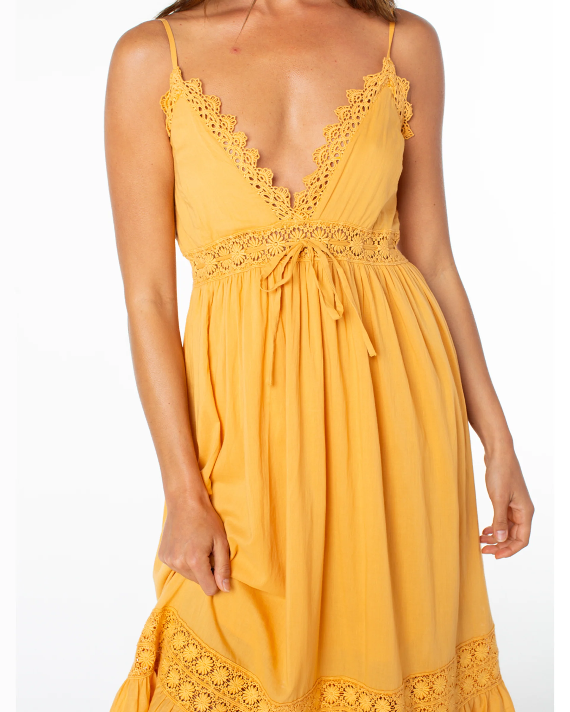 Beach Break Dress - Gold - Image 5