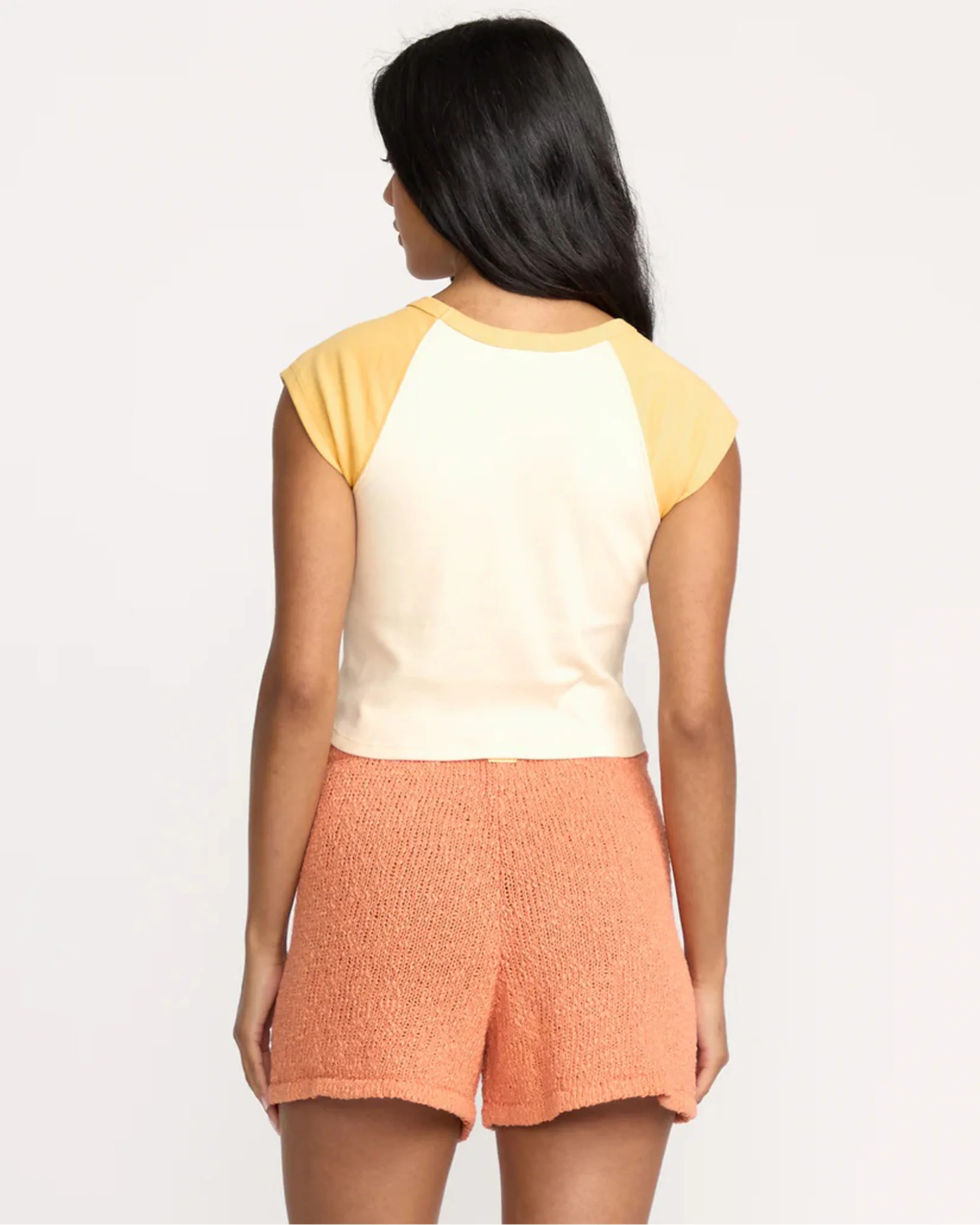 Beach Club Babe S/S T-Shirt - Butter - Image 3