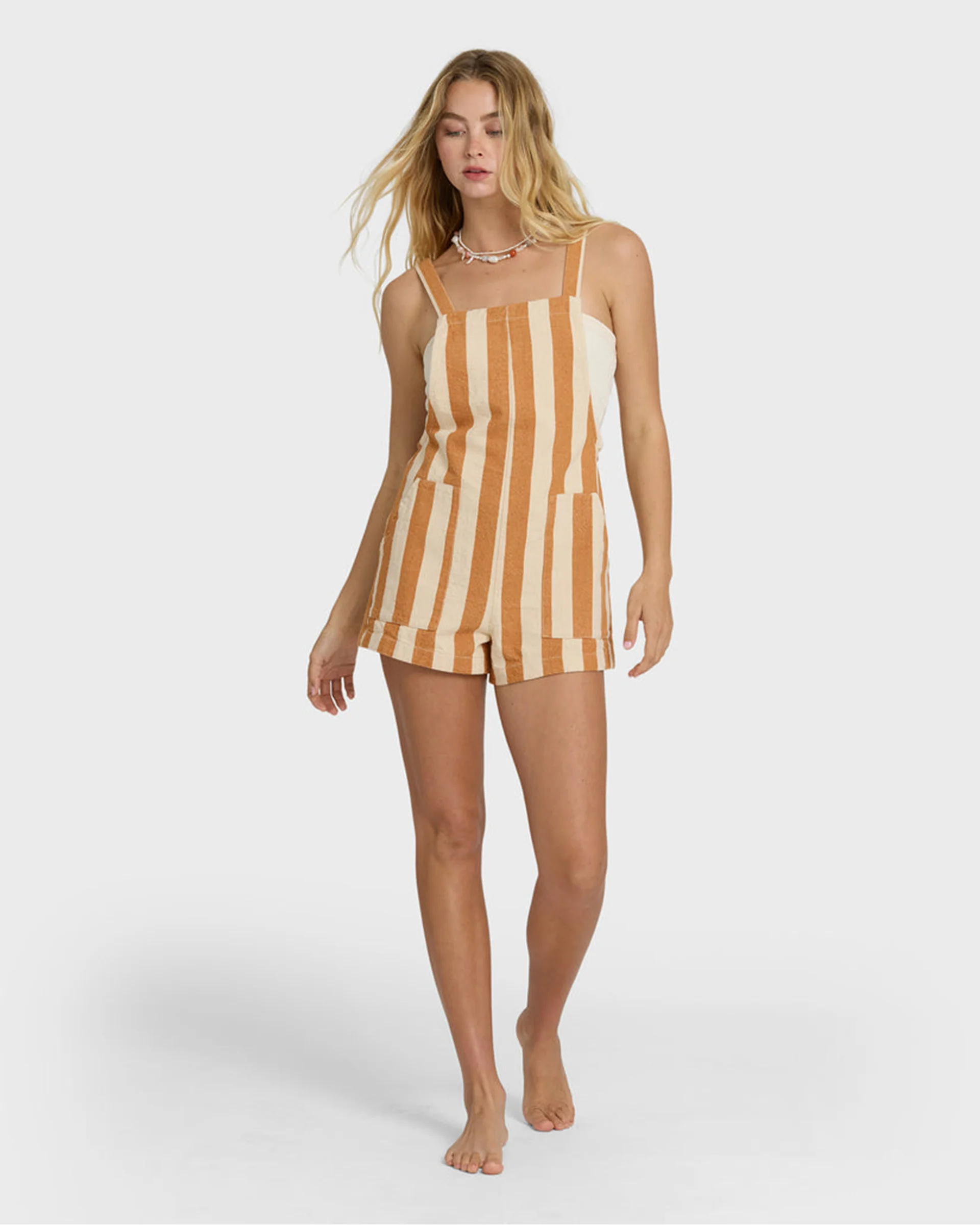 Beach Crush Yd Overalls - Caramel Cafe - Image 6