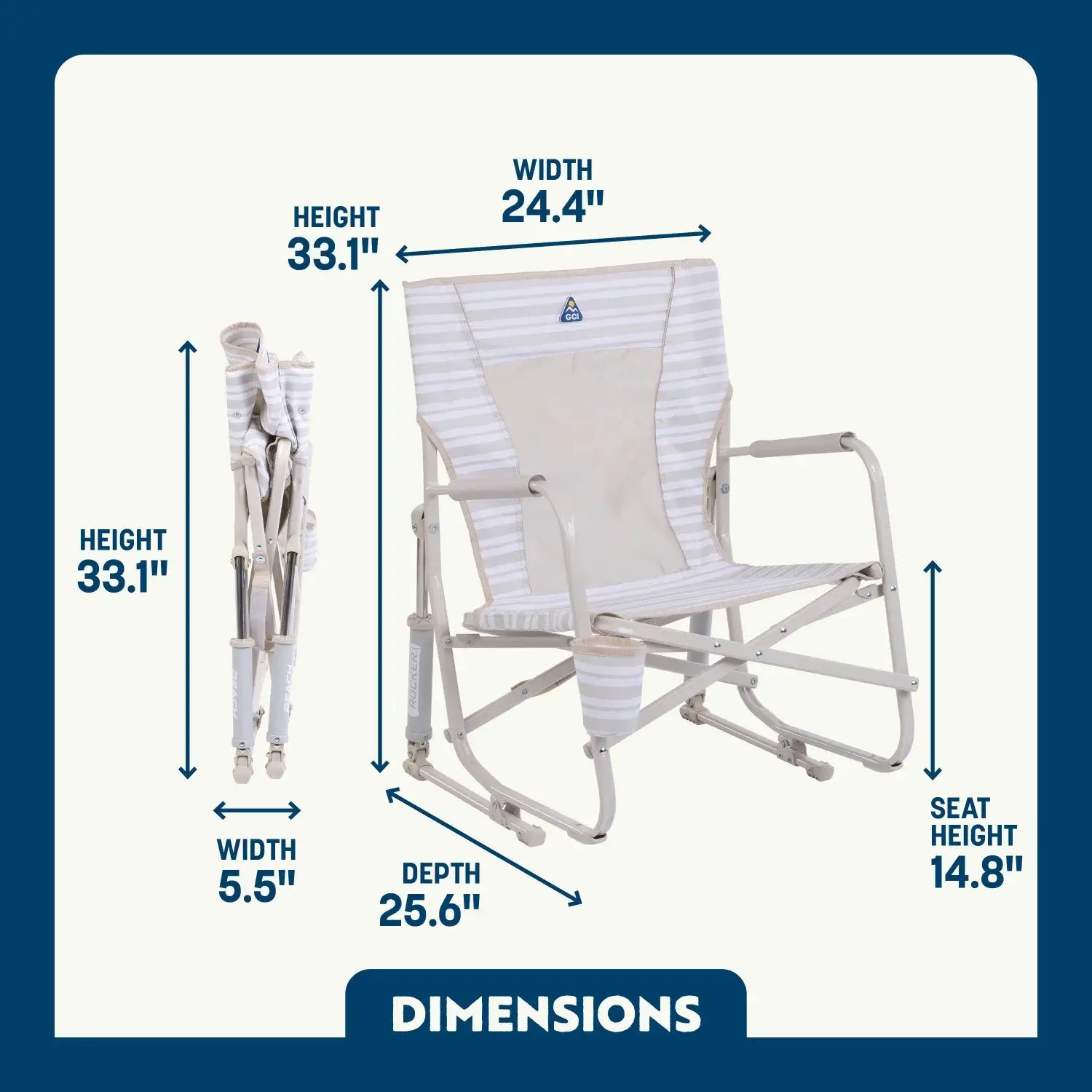 Beach Rocker™ Chair - Image 40