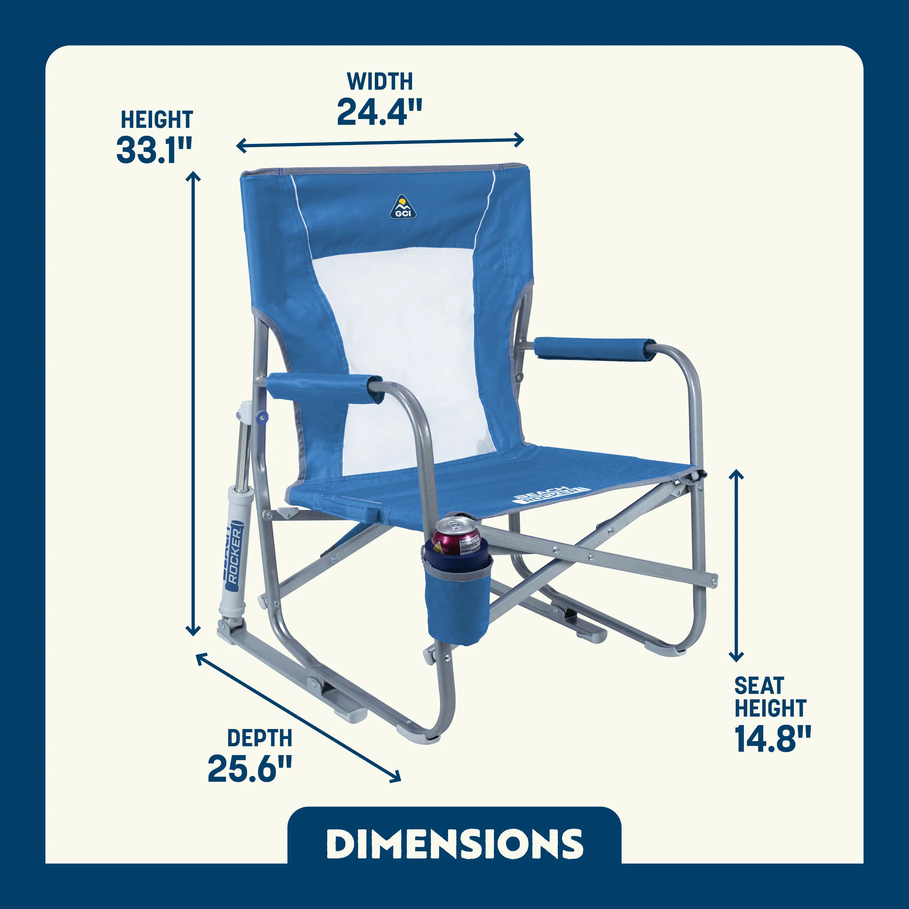 Beach Rocker™ Chair - Image 70