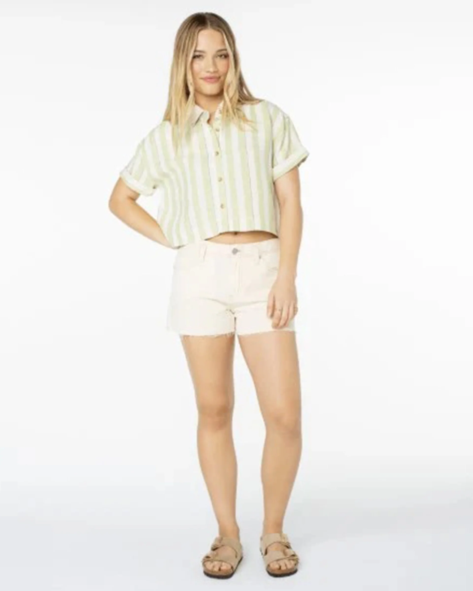 Beachrock Shorts - Parchment Solid - Image 6