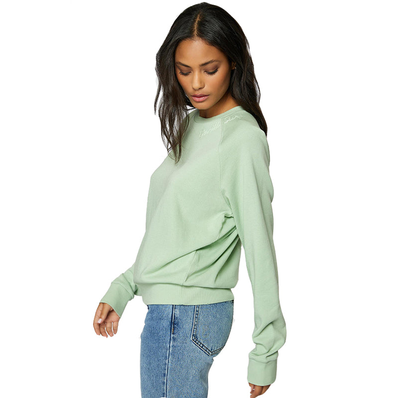 Beachside Crewneck Pullover Fleece - Image 4