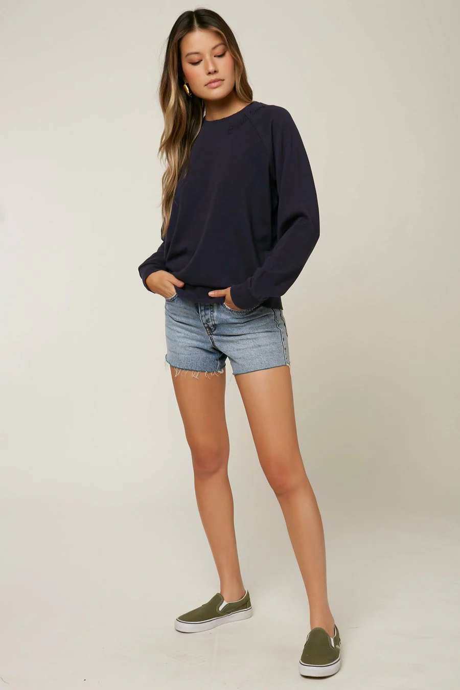 Beachside Crewneck Pullover Fleece - Image 8