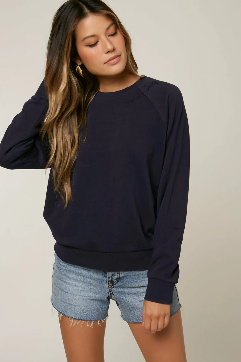 Beachside Crewneck Pullover Fleece - Image 9