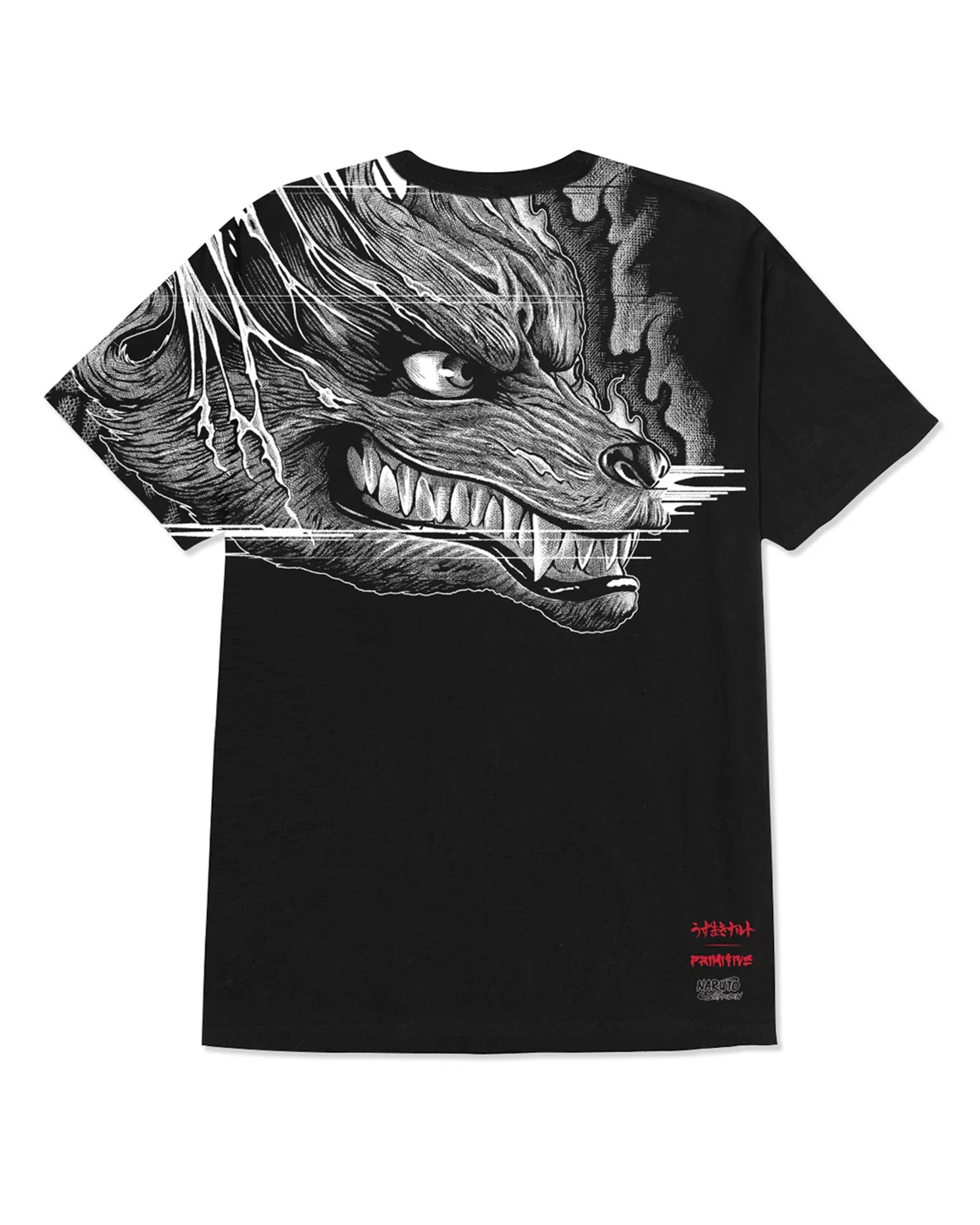 Beast Big Print S/S T-Shirt - Image 2