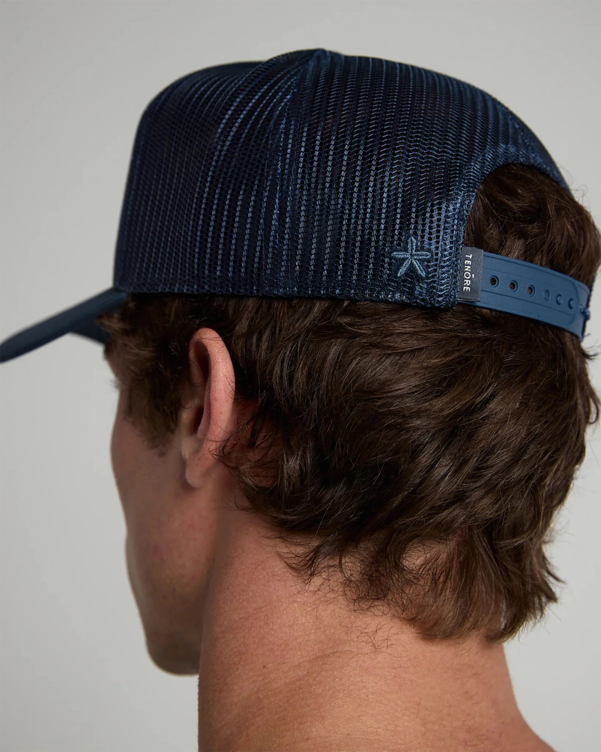 Bedford Stadium Trucker Hat - Navy - Image 7