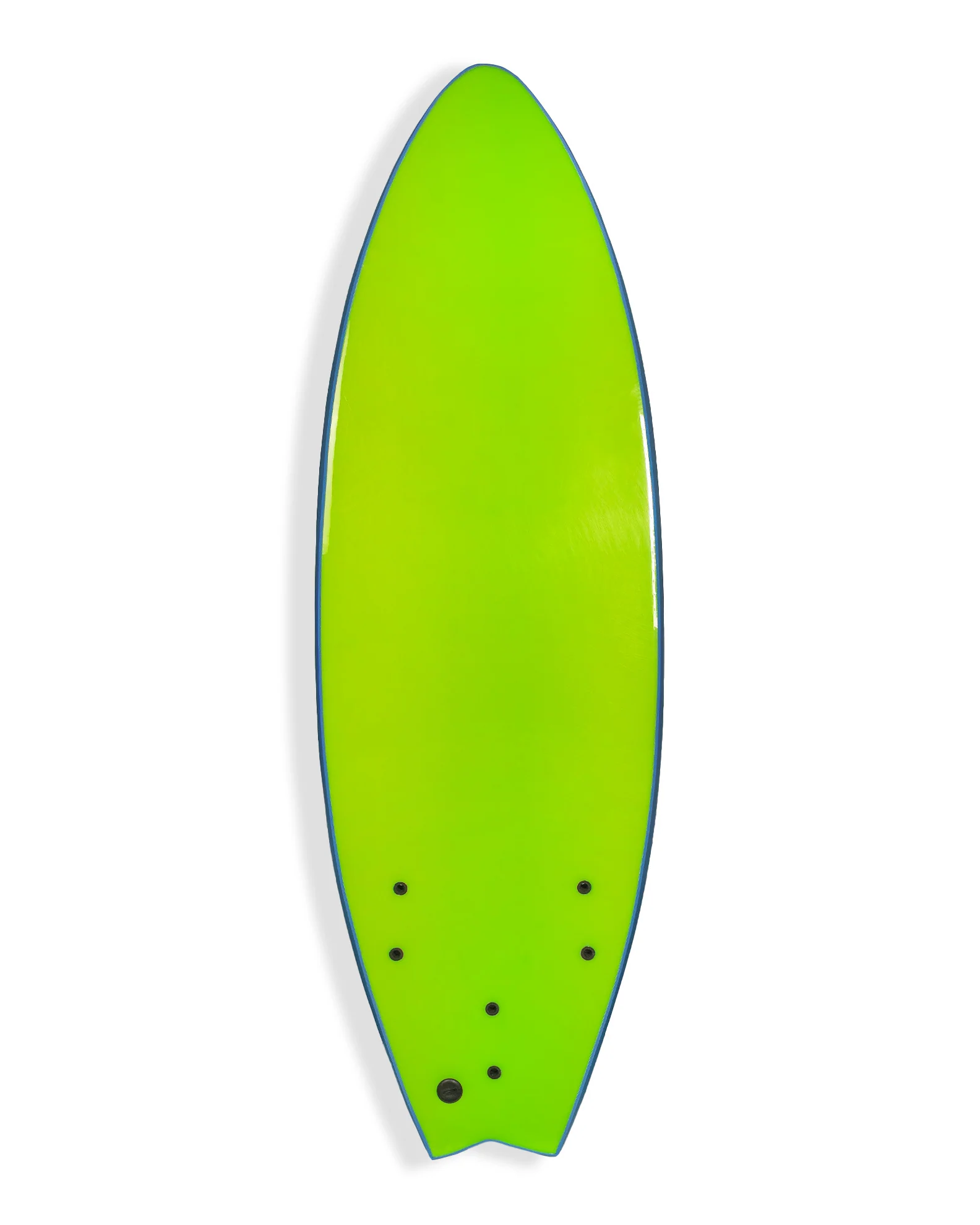 BEETLE 5'5 Soft Top Surfboard - Blue/Green - Image 2