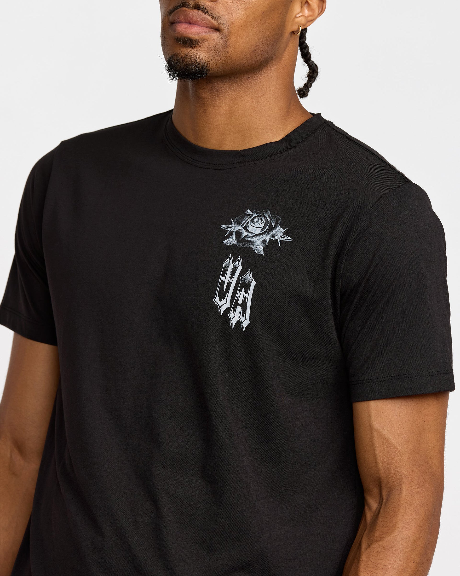 Benj Tiger Eyes S/S T-Shirt - Black - Image 4