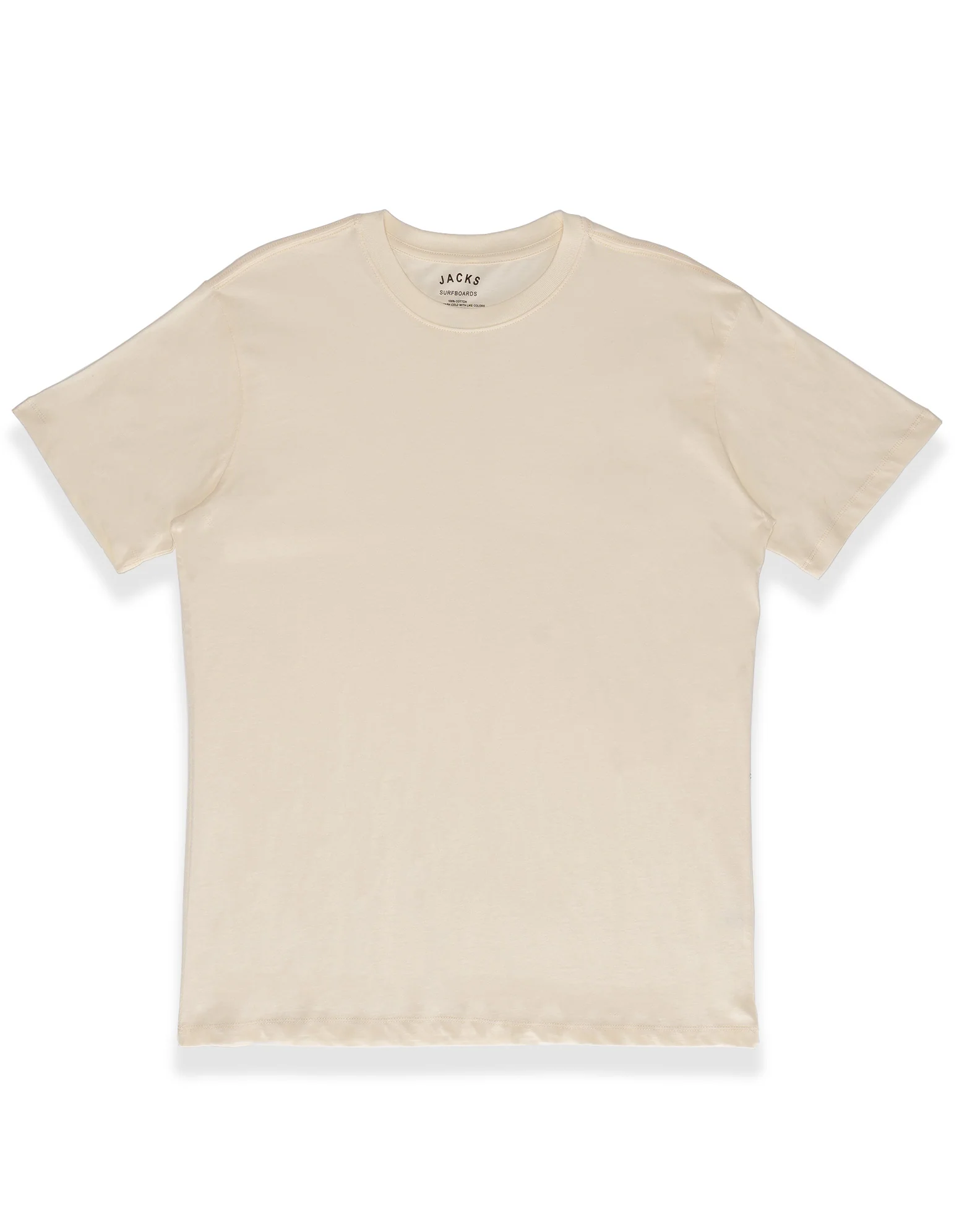 Best Blank S/S Tee - Vintage White - Image 2