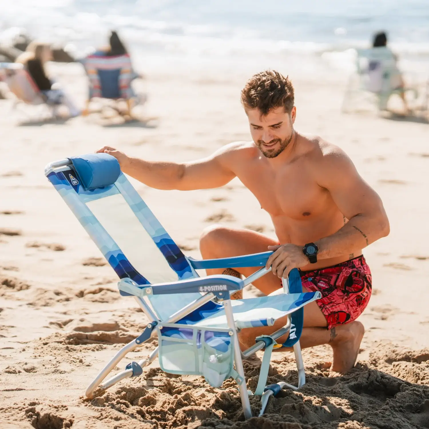 Bi-Fold Beach Chair™ - Image 9