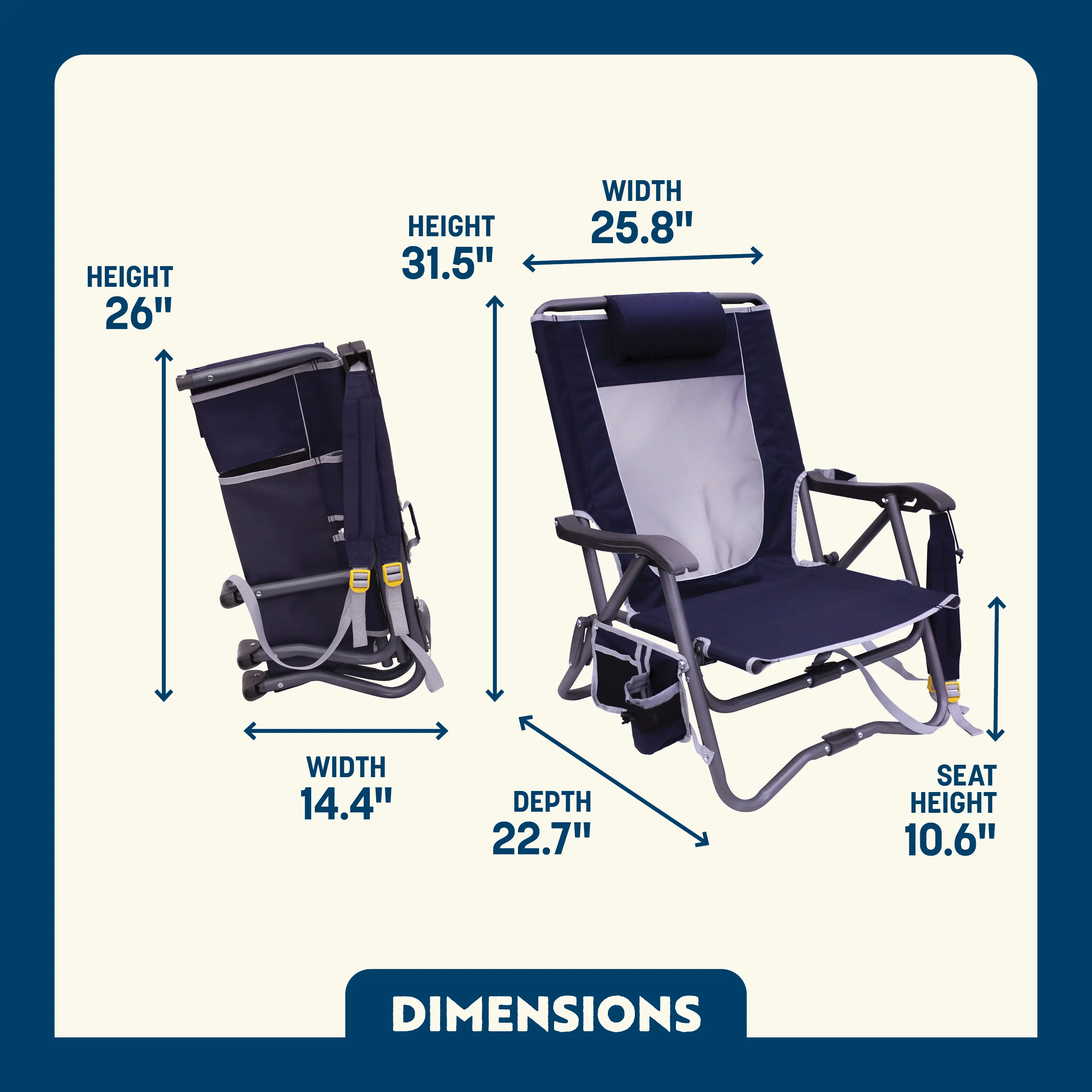 Bi-Fold Slim Event Chair™ - Image 5