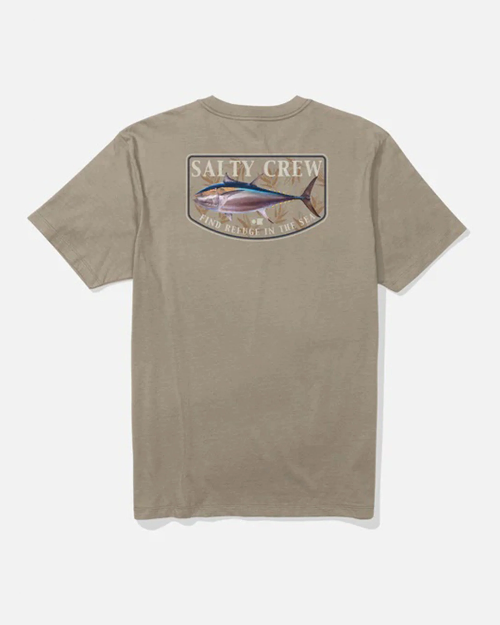 Big Blue Fill S/S T-Shirt - Twig