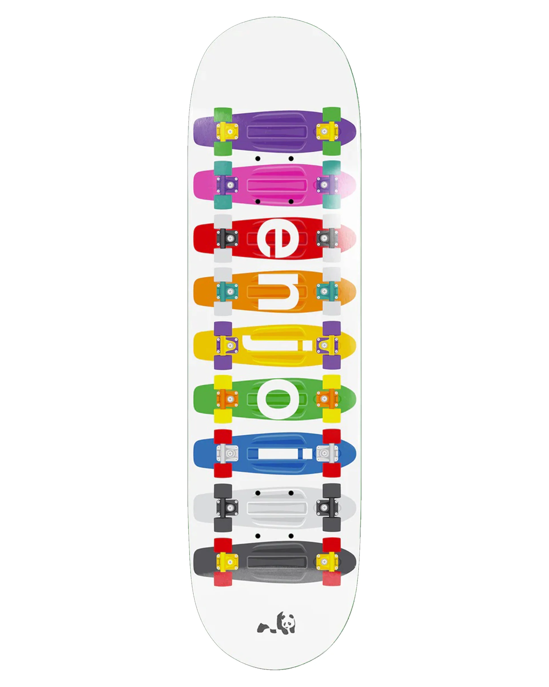 Big Box Plastic Spectrum 8.25" Deck