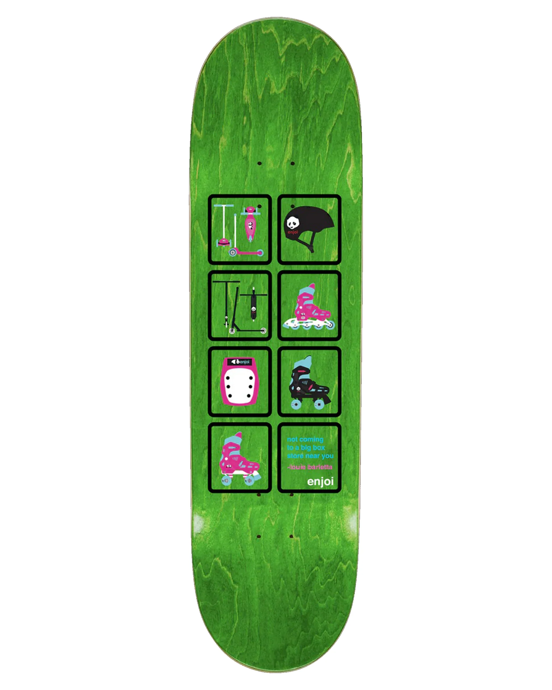 Big Box Plastic Spectrum 8.25" Deck - Image 2