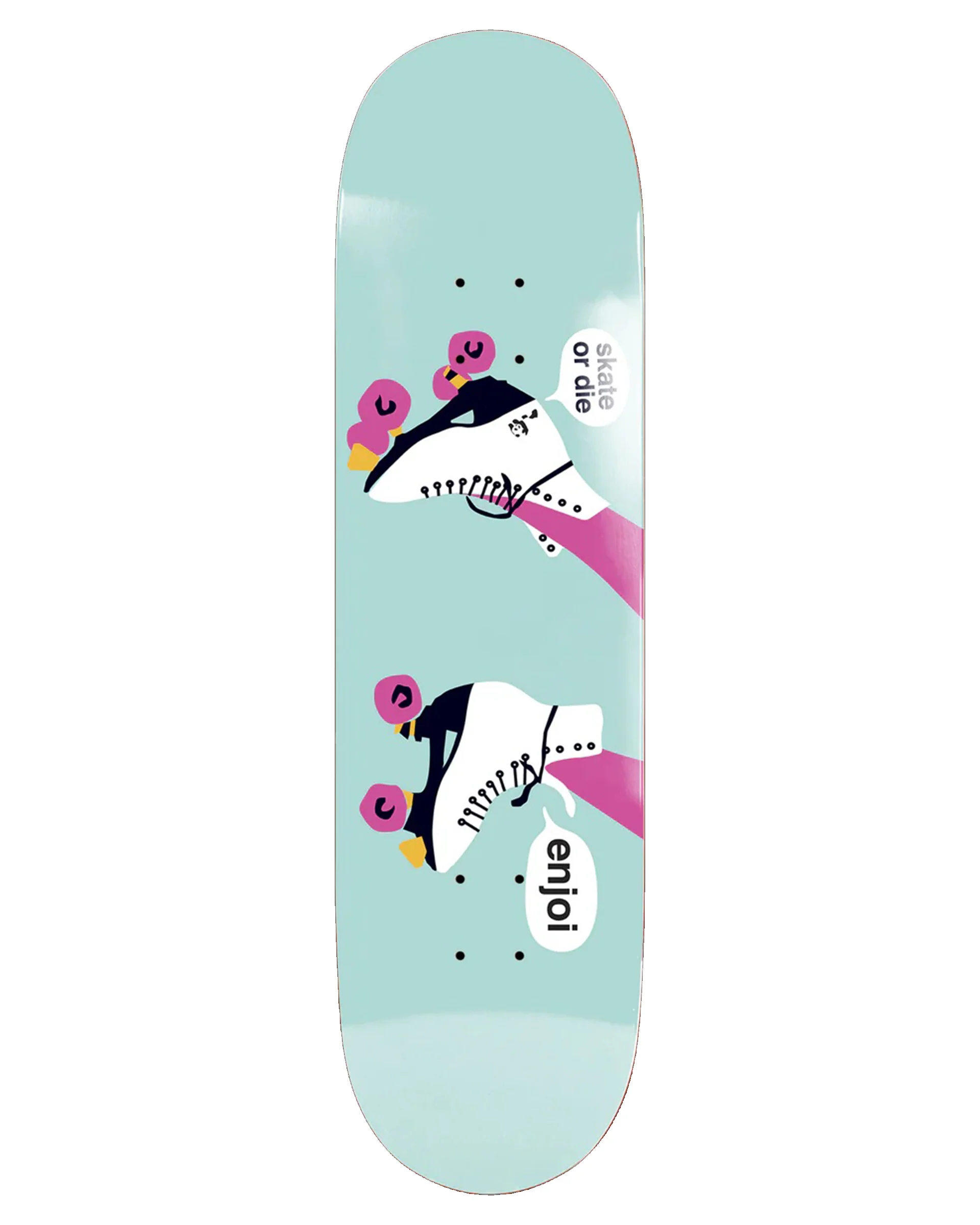 Big Box Roller Skates 8.25" Deck