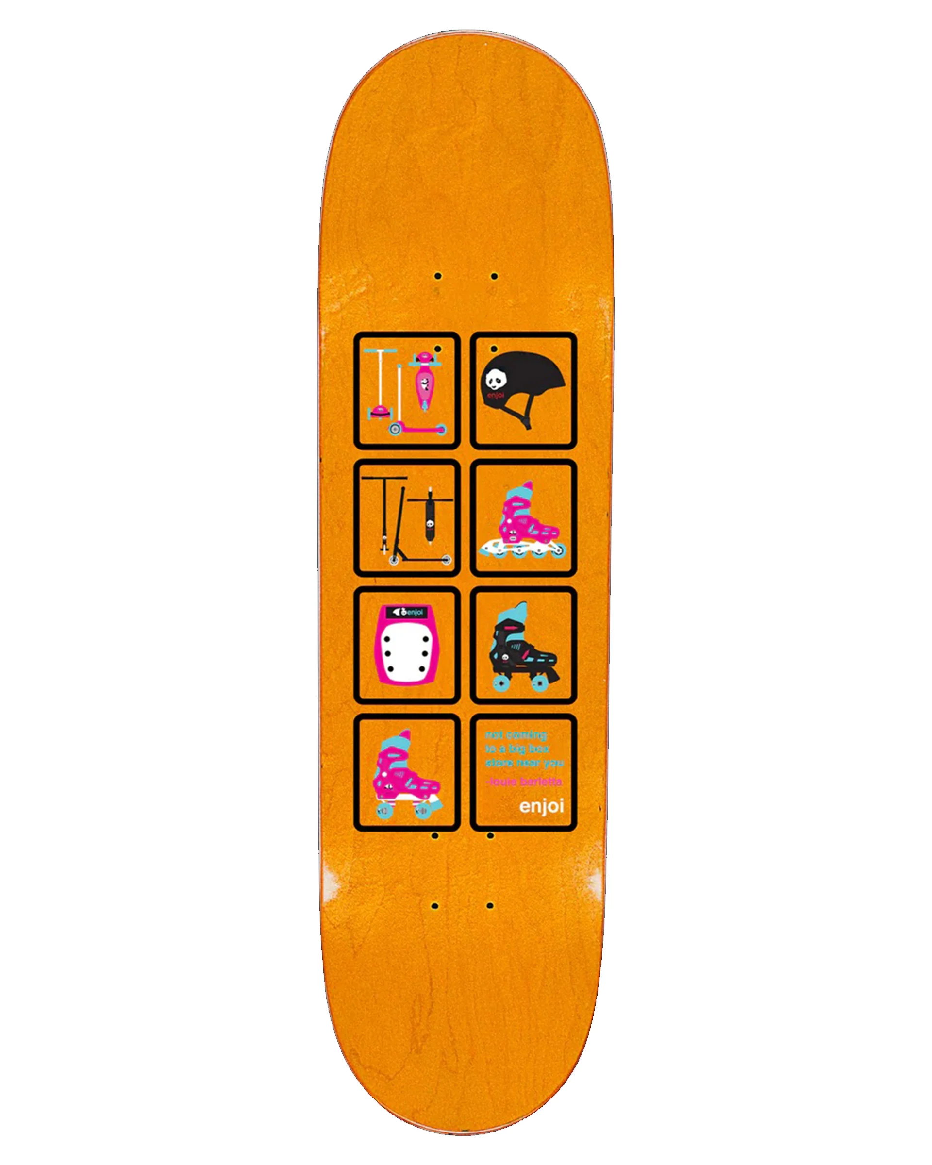 Big Box Roller Skates 8.25" Deck - Image 2