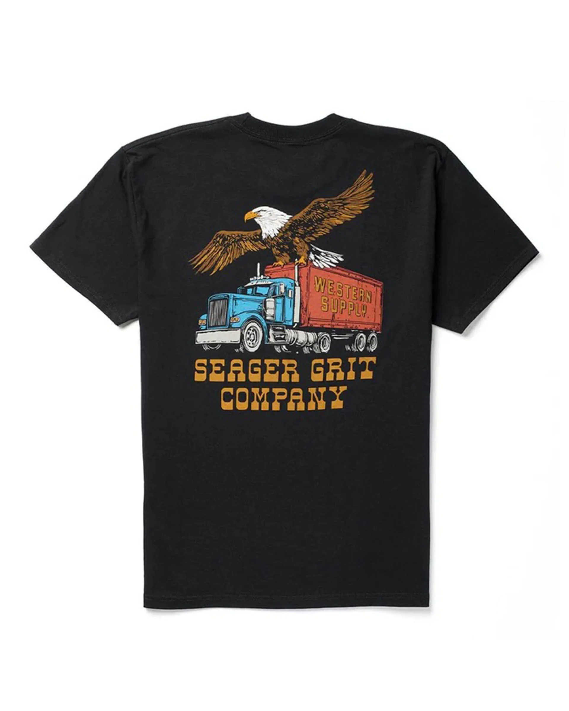 Big Rig S/S T-Shirt - Black