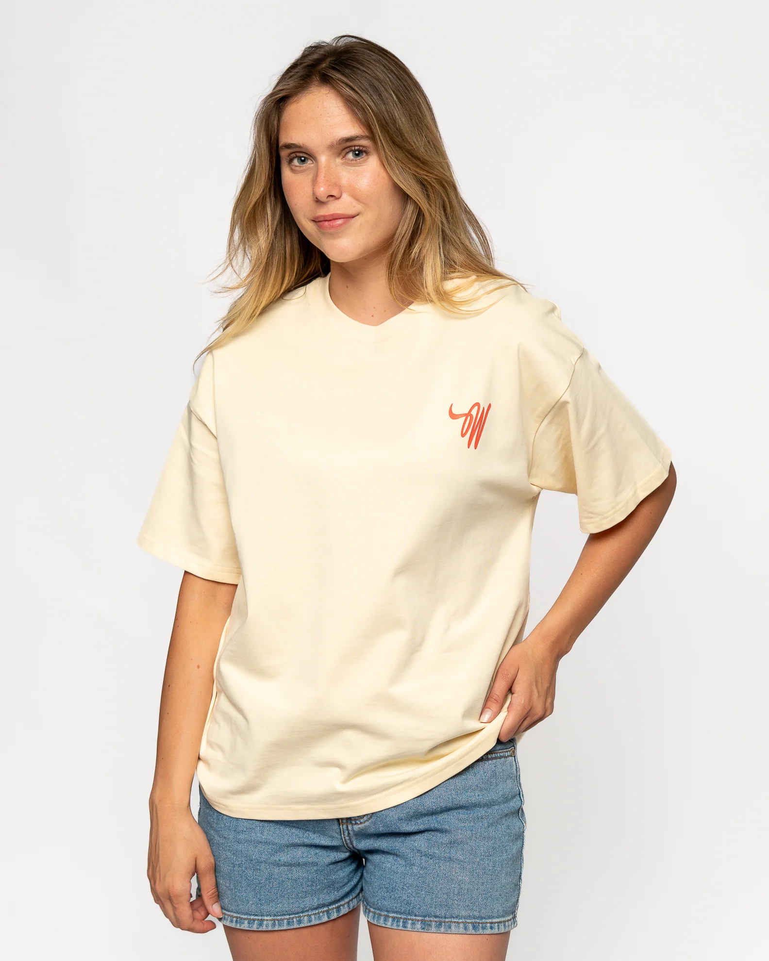 Big Wave Surfer S/S Tee - Ivory - Image 6