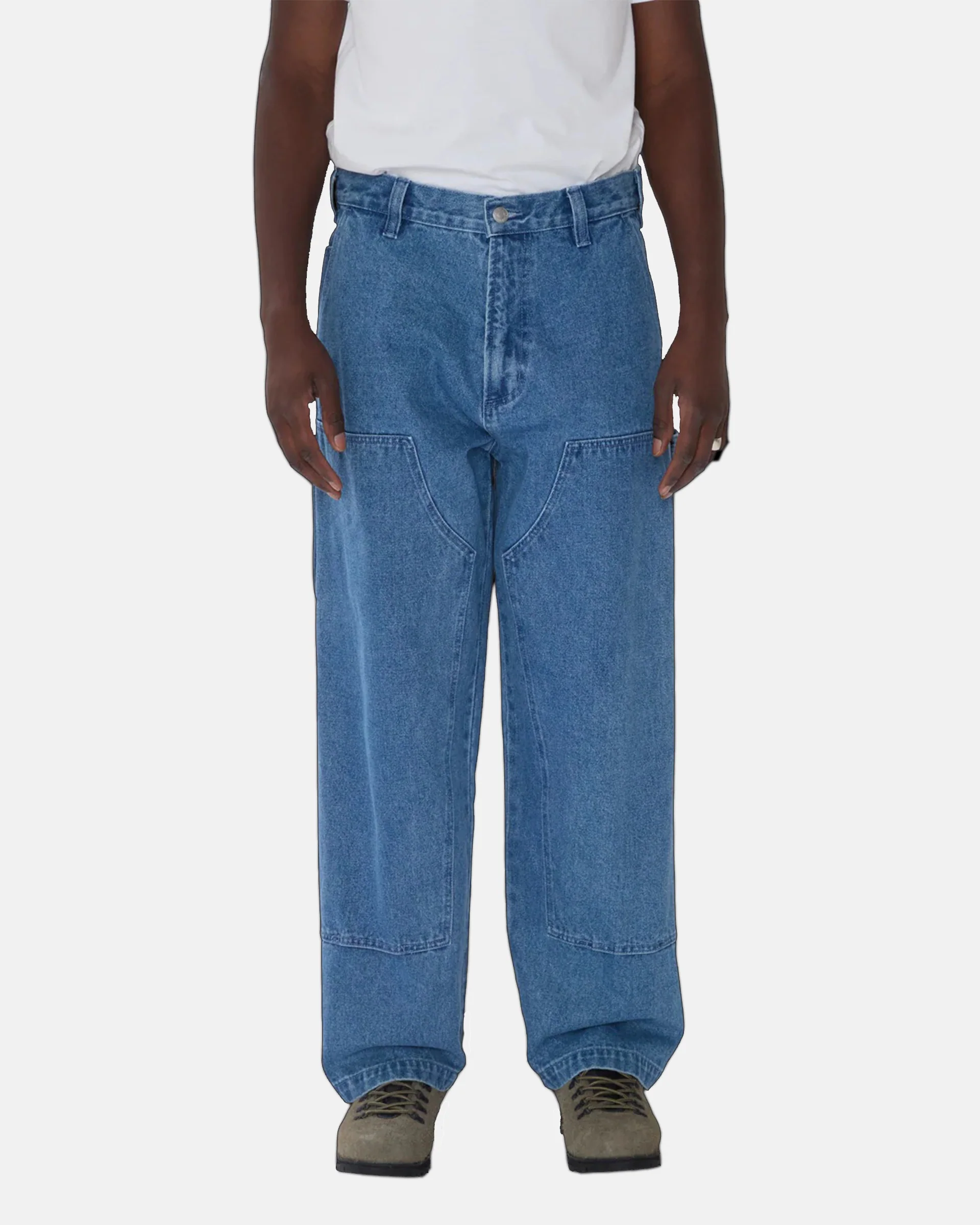 Bigwig Carpenter Denim Pant - Light Indigo - Image 3
