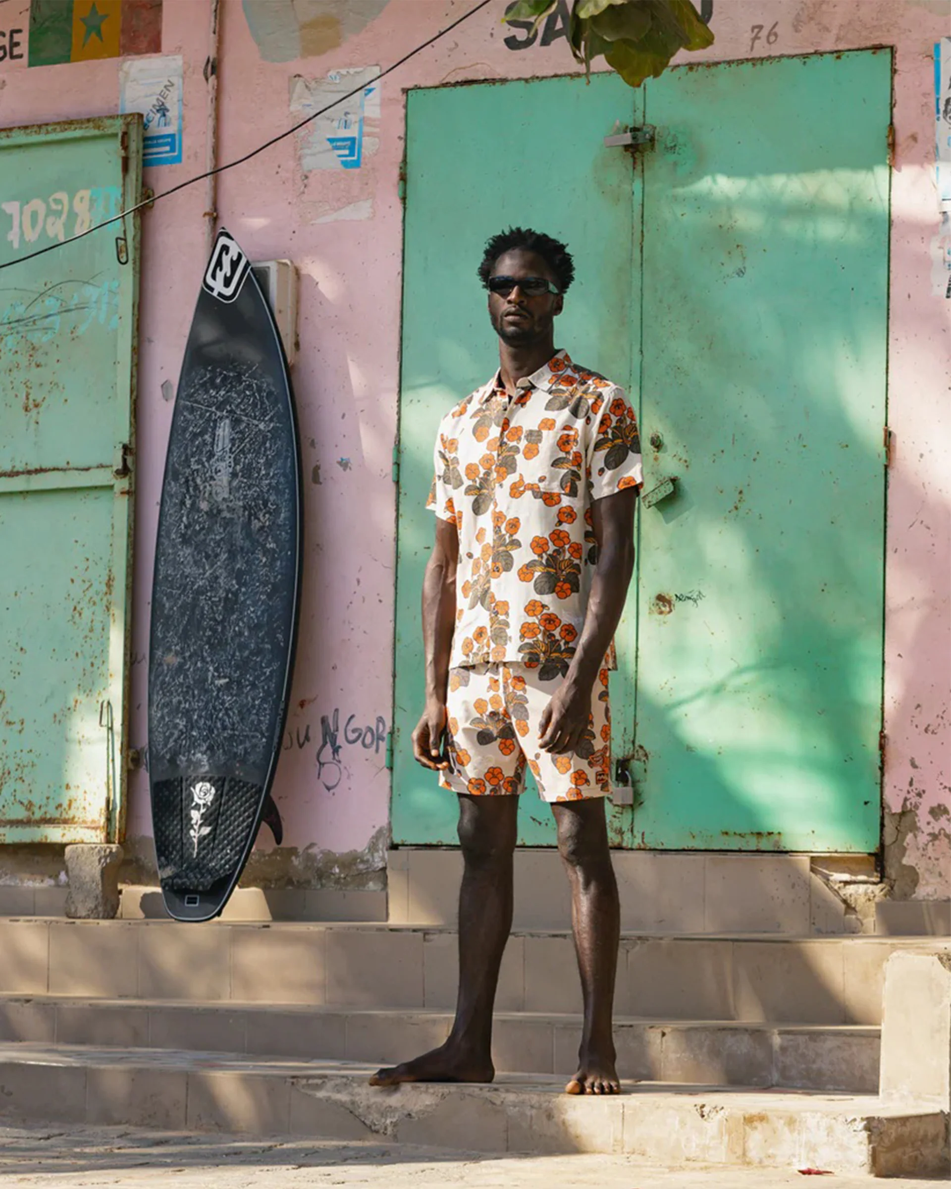 Billabong x Mami Wata Icons S/S Shirt - Stone