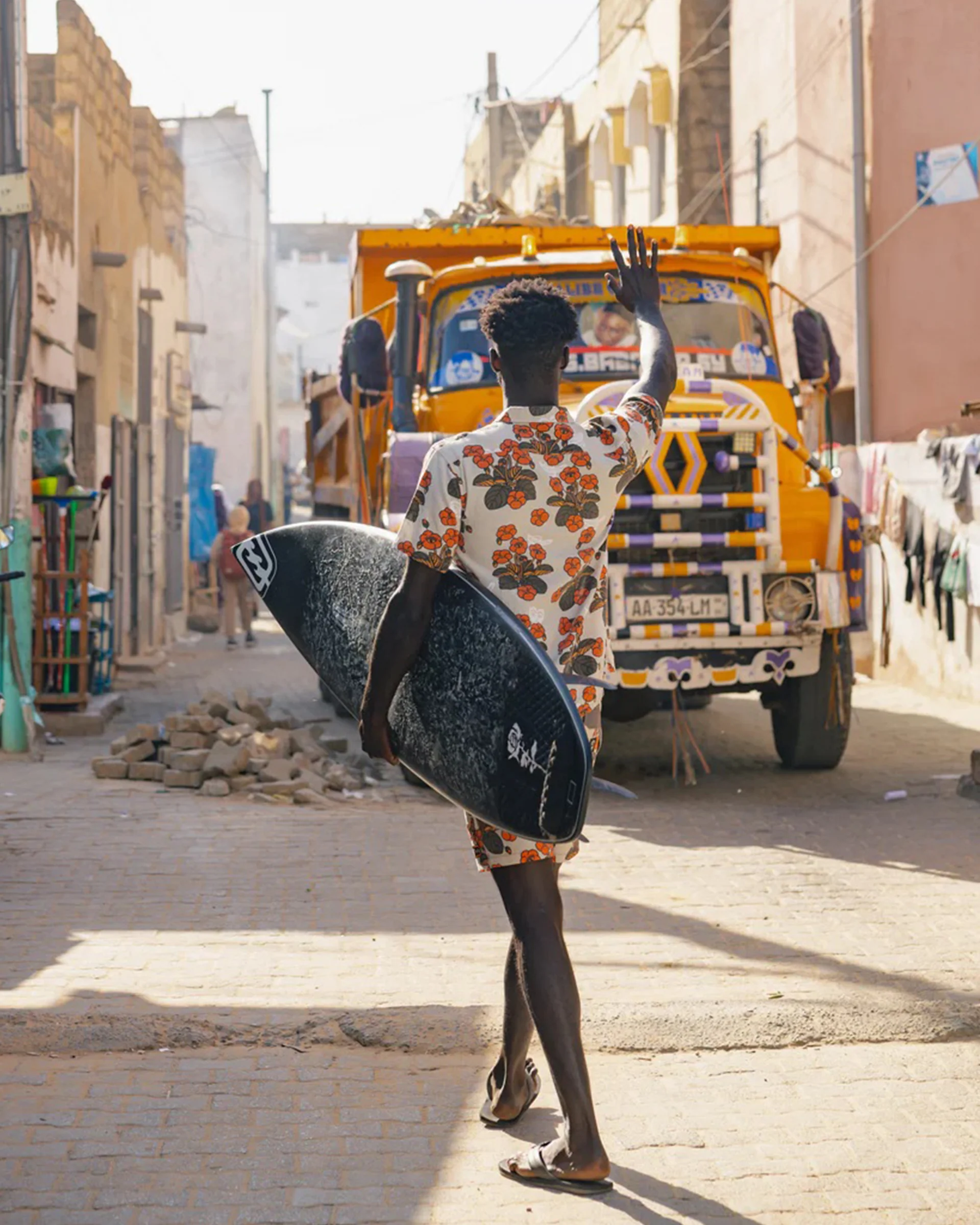 Billabong x Mami Wata Icons S/S Shirt - Stone - Image 2