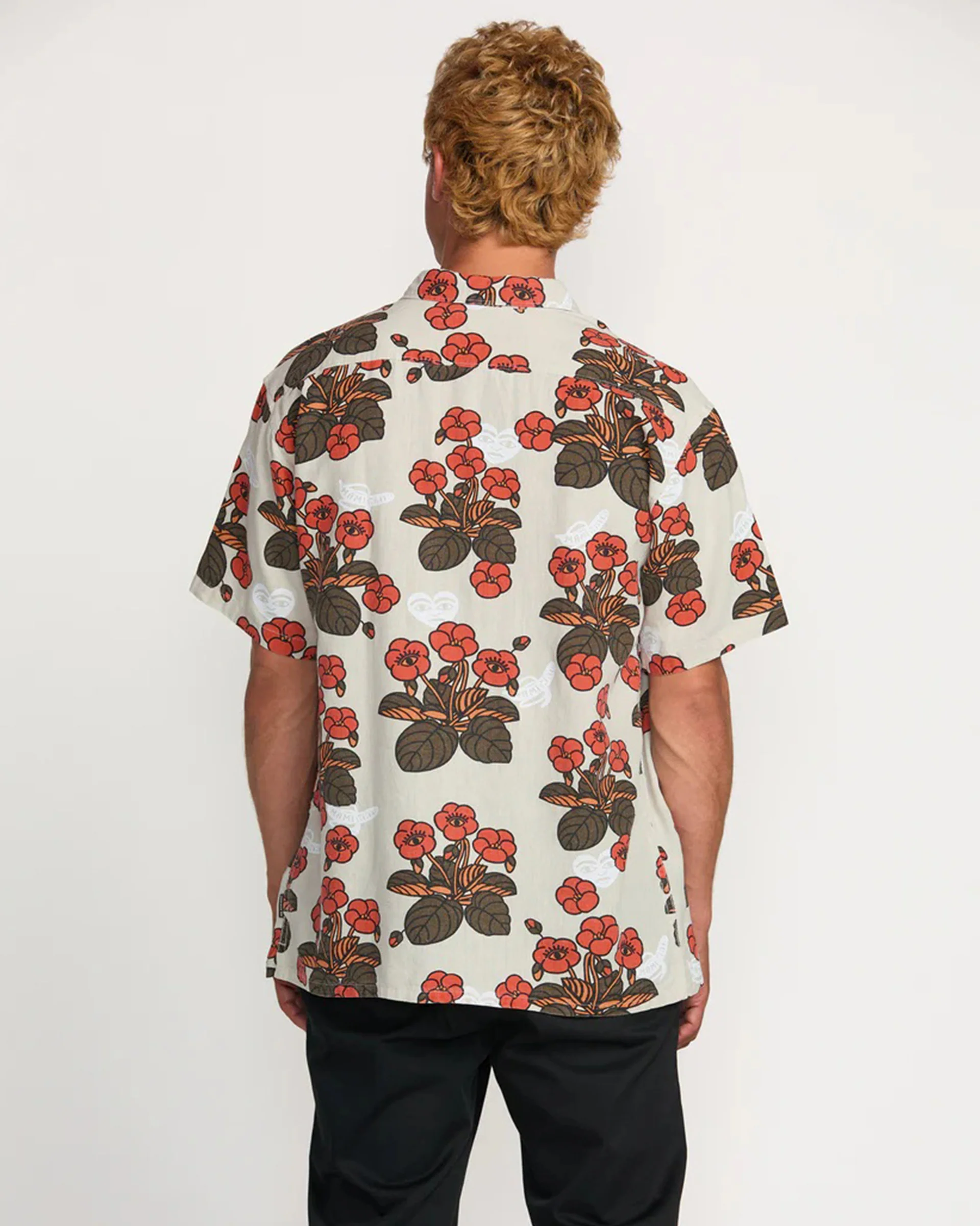 Billabong x Mami Wata Icons S/S Shirt - Stone - Image 4
