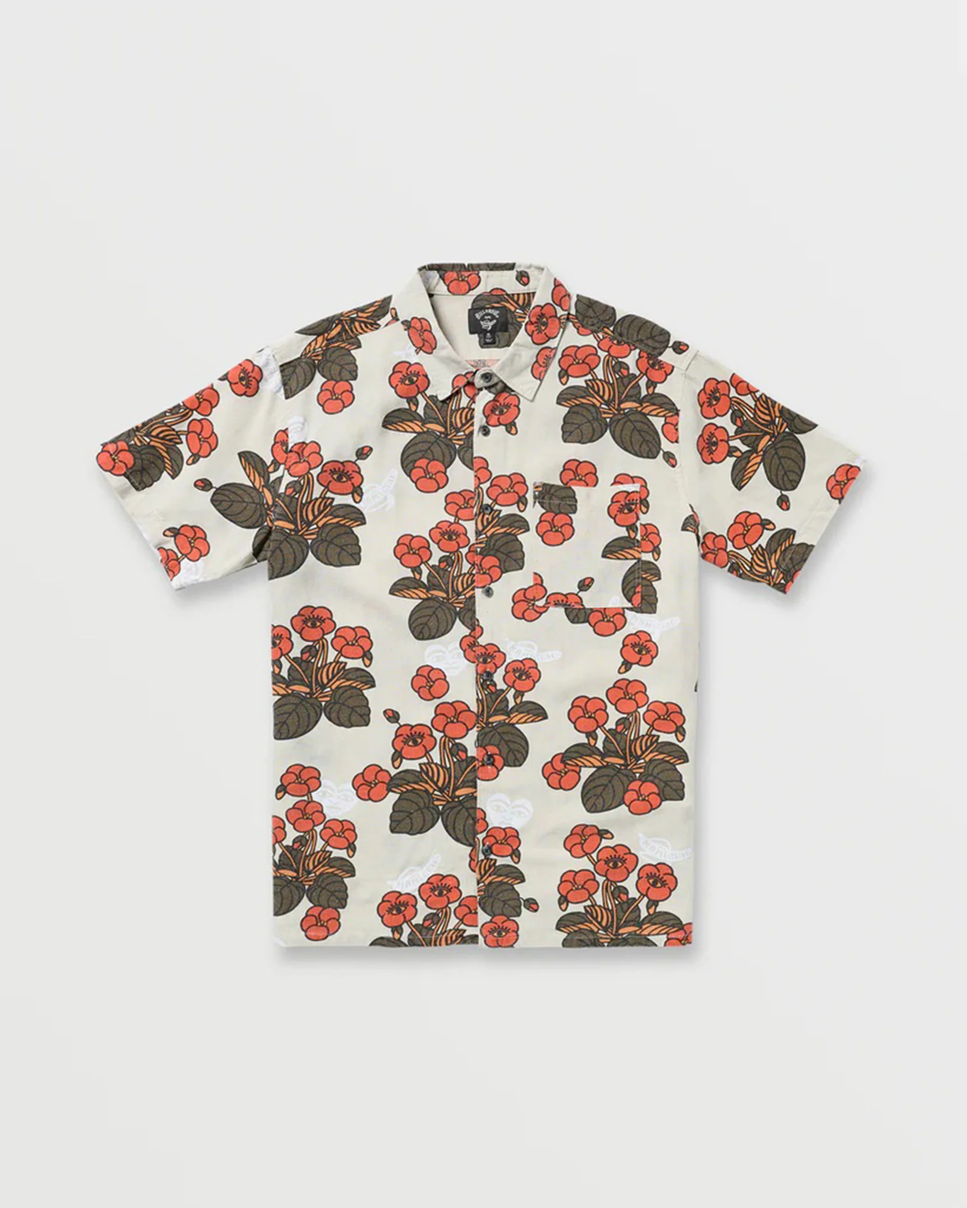 Billabong x Mami Wata Icons S/S Shirt - Stone - Image 5