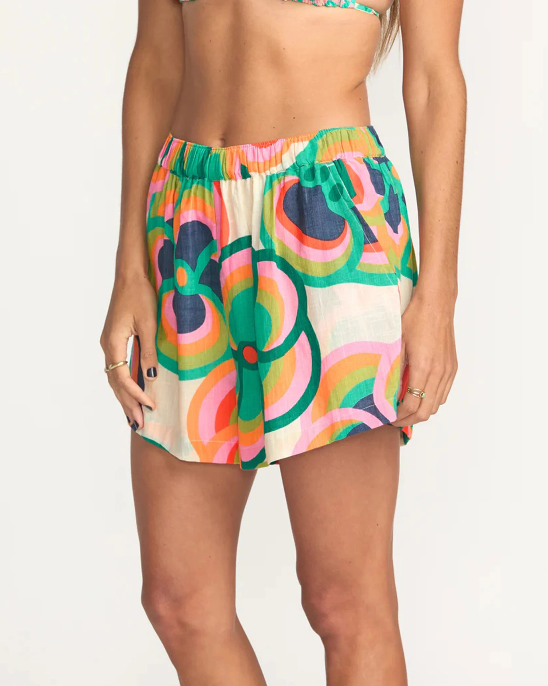 Billabong x Mami Wata Sea Ya Shorts - Multi - Image 6