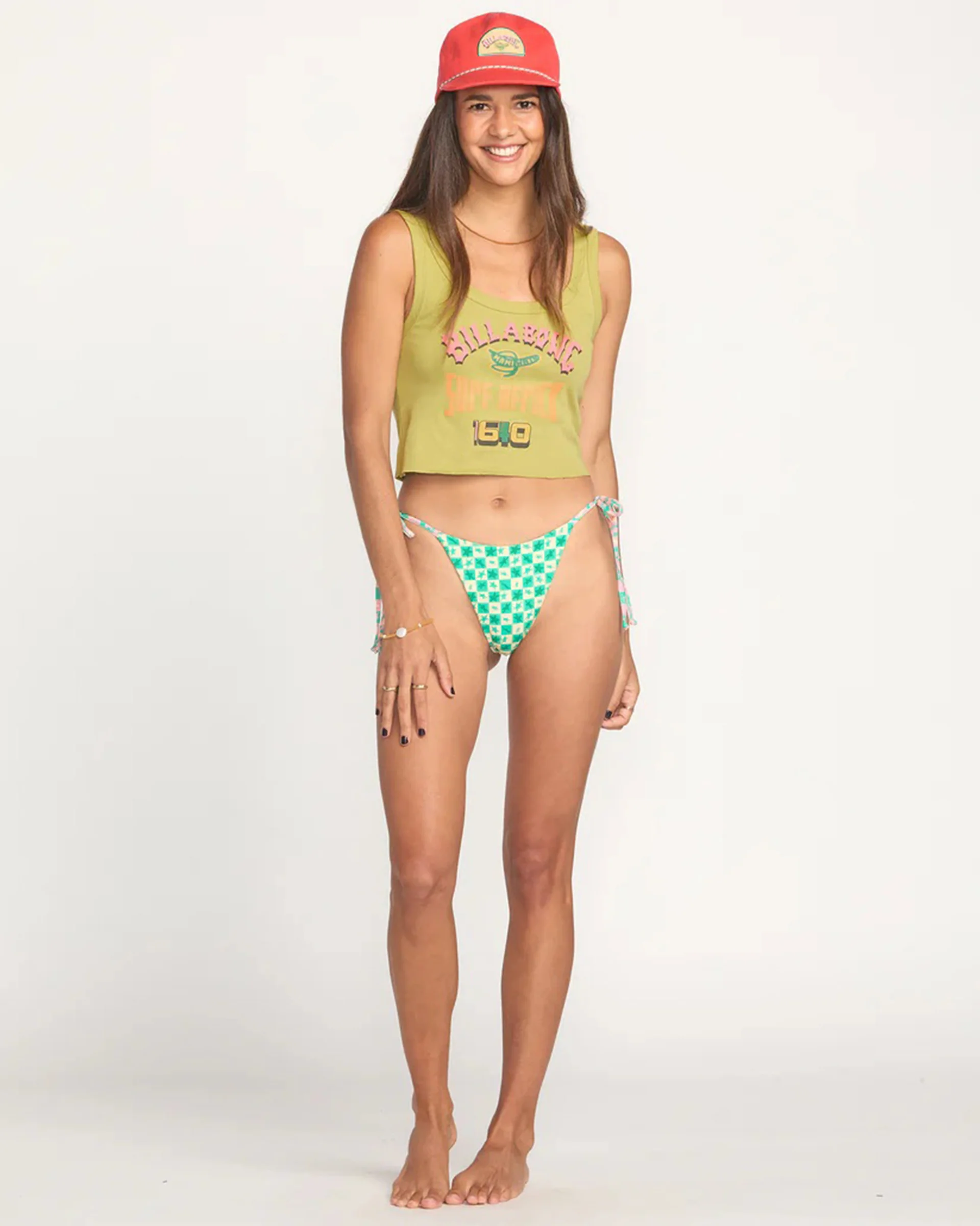 Billabong x Mami Wata Surf Africa Tank - Sea Moss - Image 5