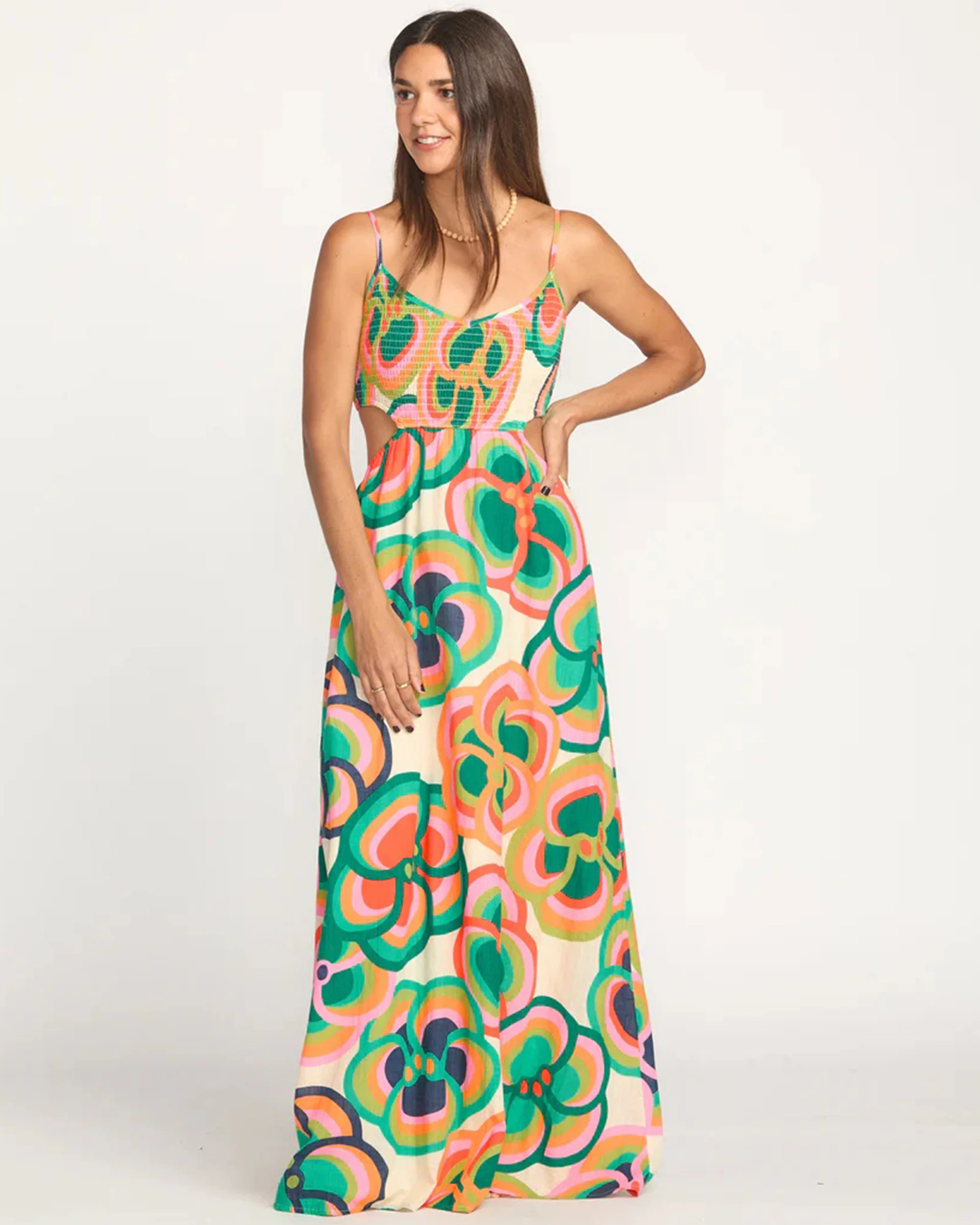 Billabong x Mami Wata True Desire Dress - Multi - Image 5