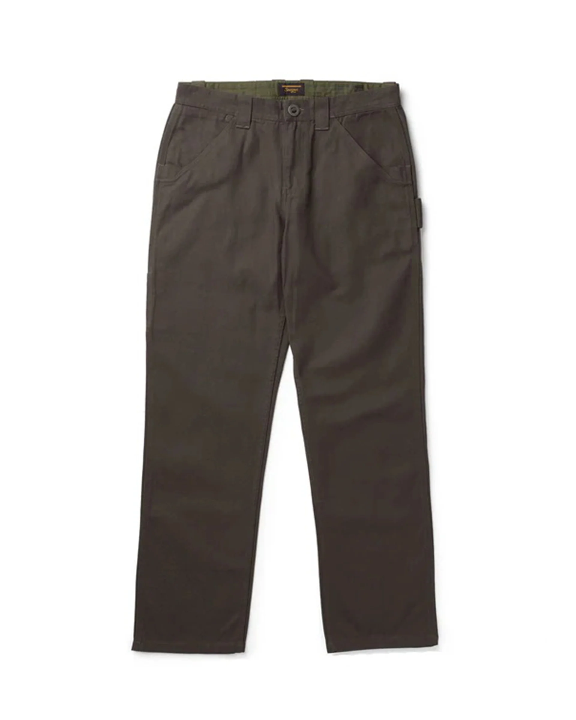 Bison Canvas Pant - Darkwood