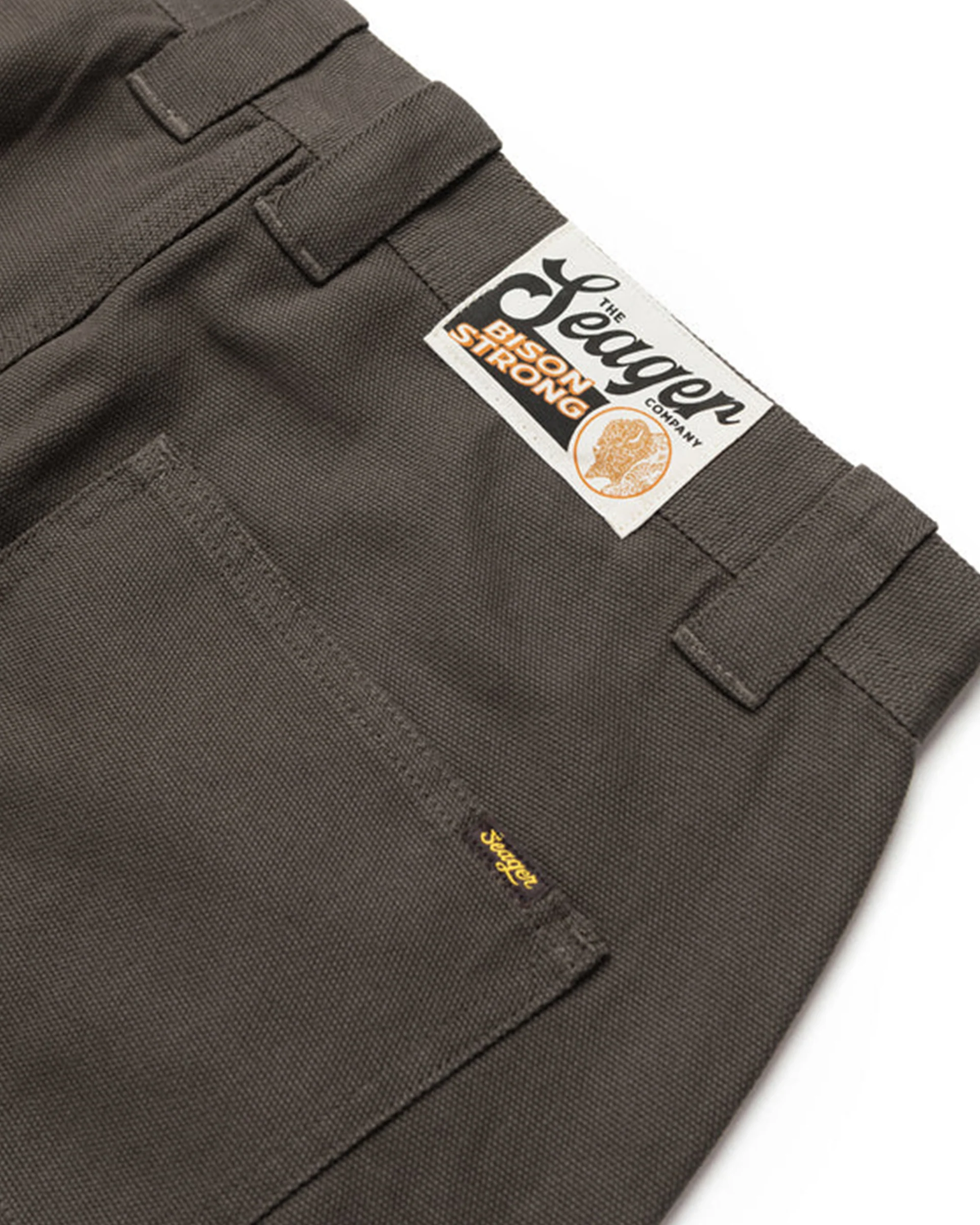 Bison Canvas Pant - Darkwood - Image 7