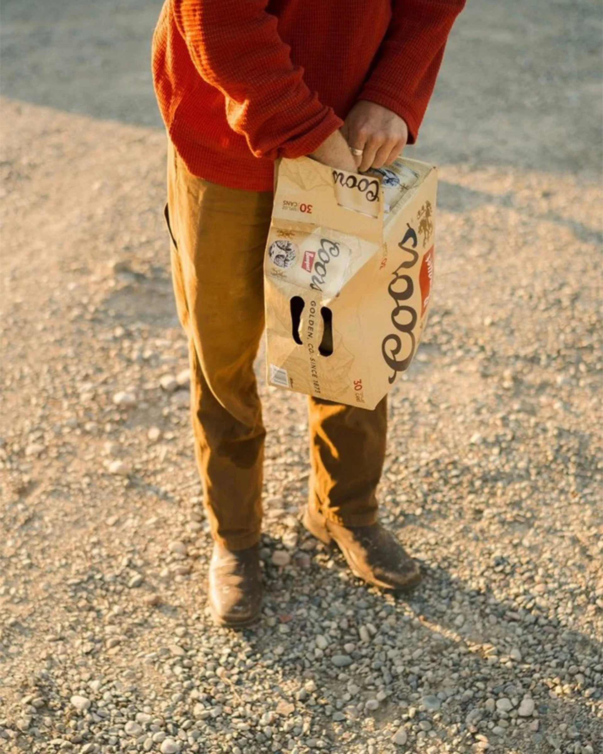 Bison Canvas Pant - Tobacco - Image 10