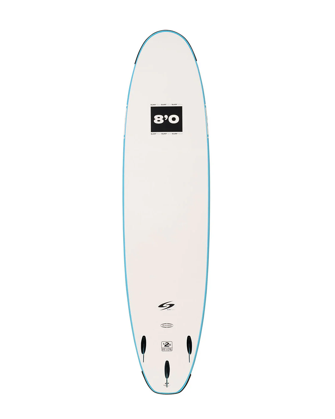 Blacktip Soft Surfboard - Image 6