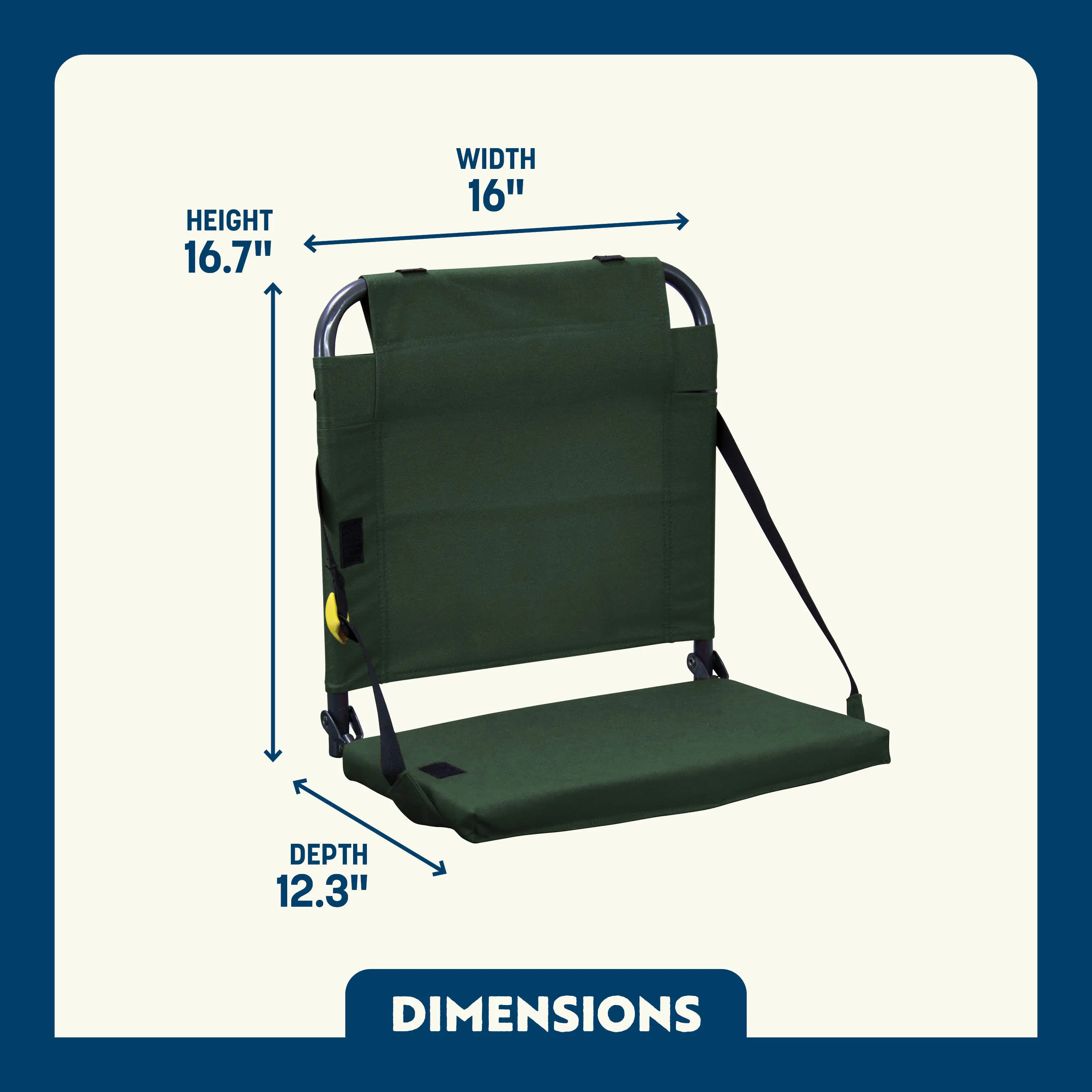BleacherBack™ Seat - Image 16