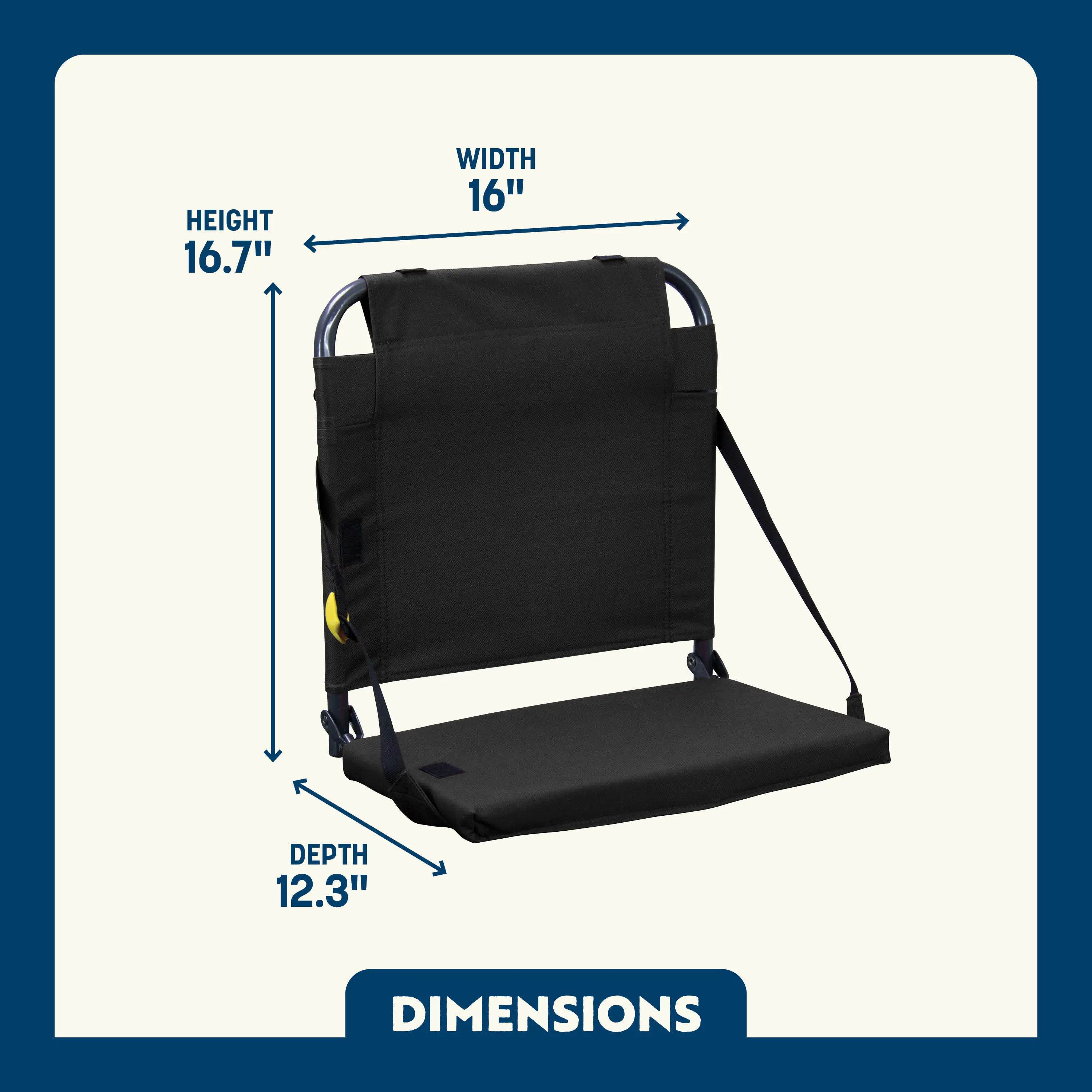 BleacherBack™ Seat - Image 26