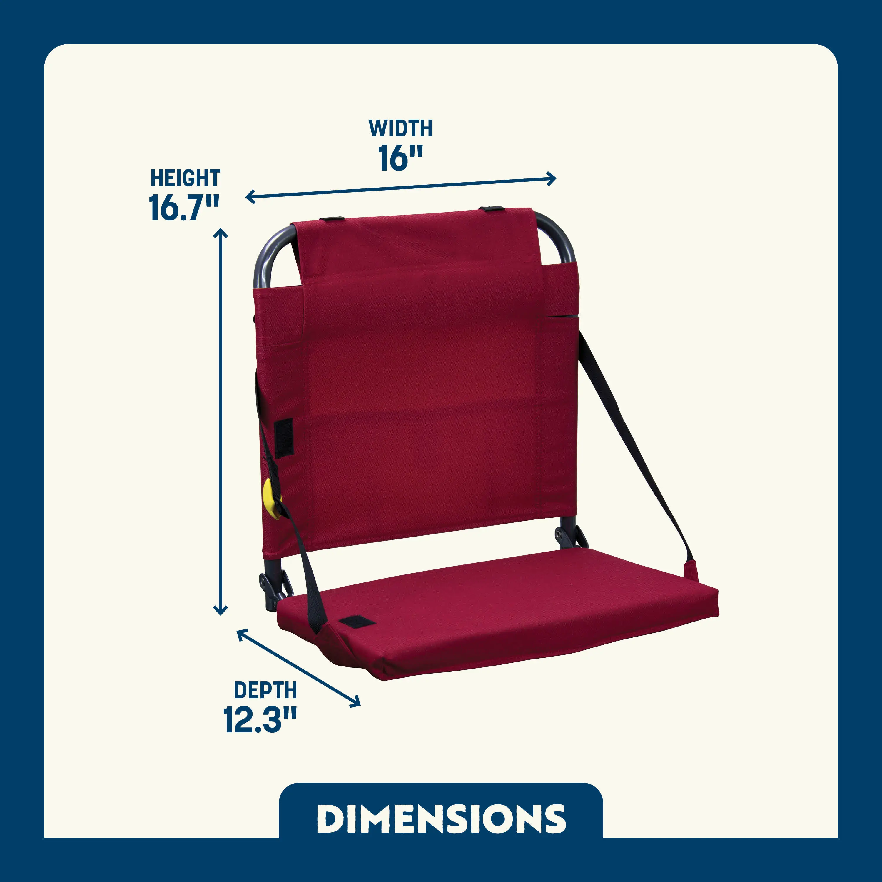 BleacherBack™ Seat - Image 6