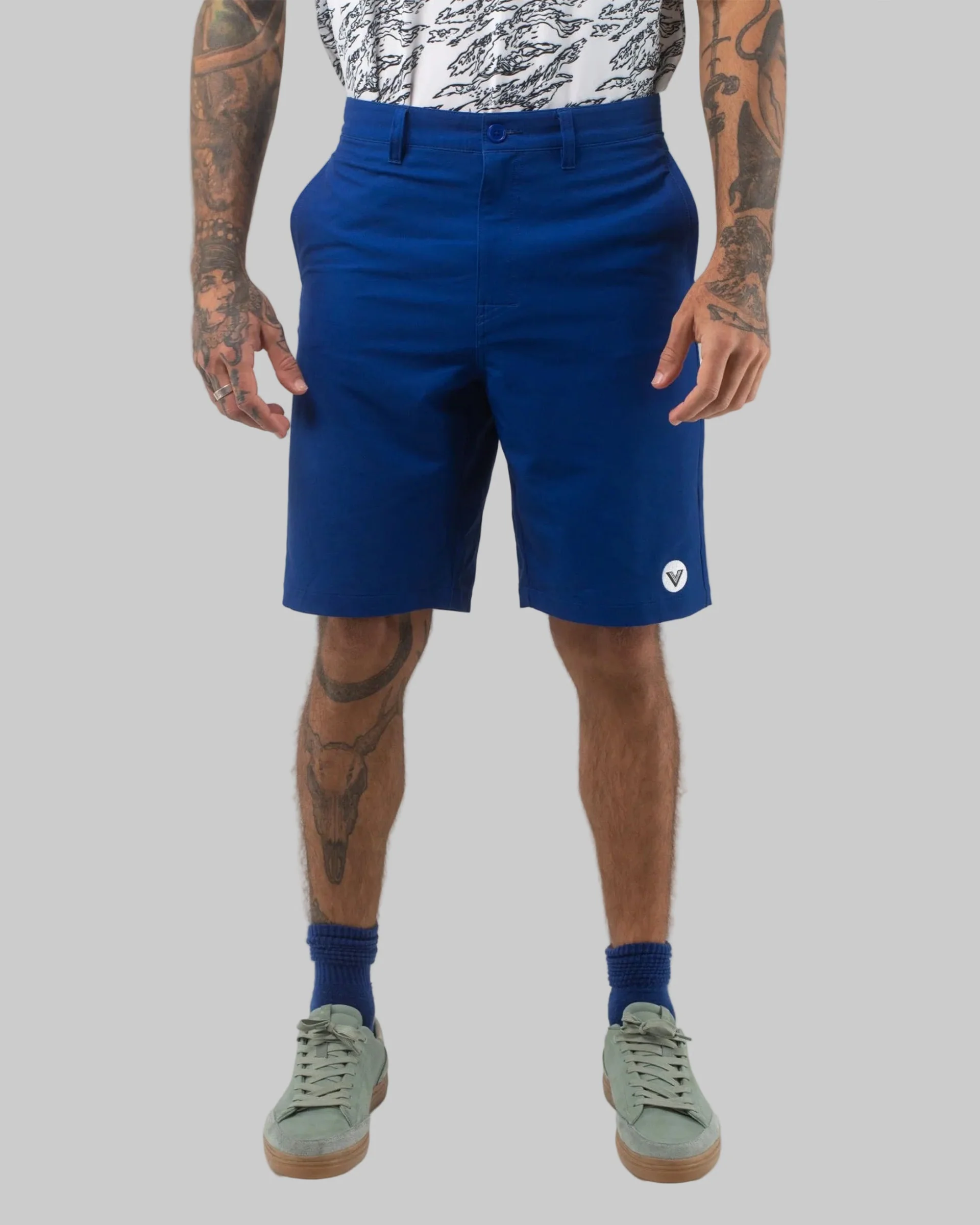 Blues Hybrid Short - Navy